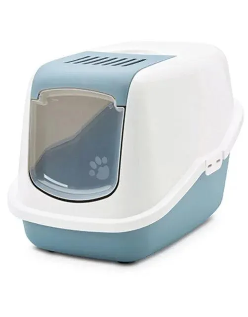 Savic Kattentoilet Nestor Earth 56 x 39 x 38.5 cm - Kattenbak