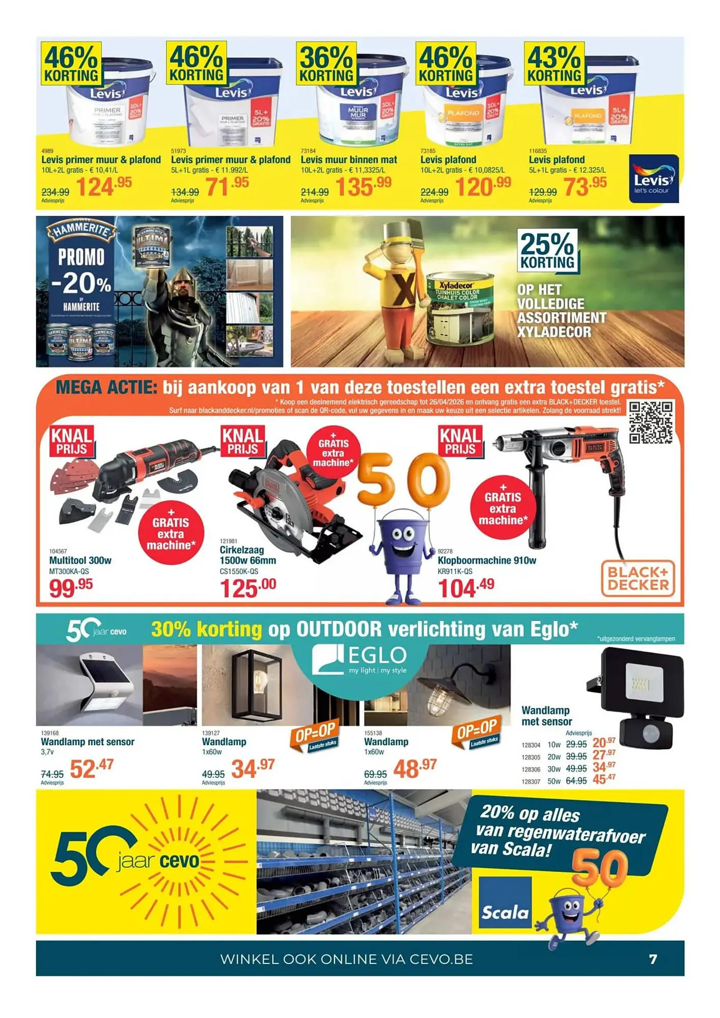 Cevo folder van 5 maart tot 1 april 2026 - folder pagina 7