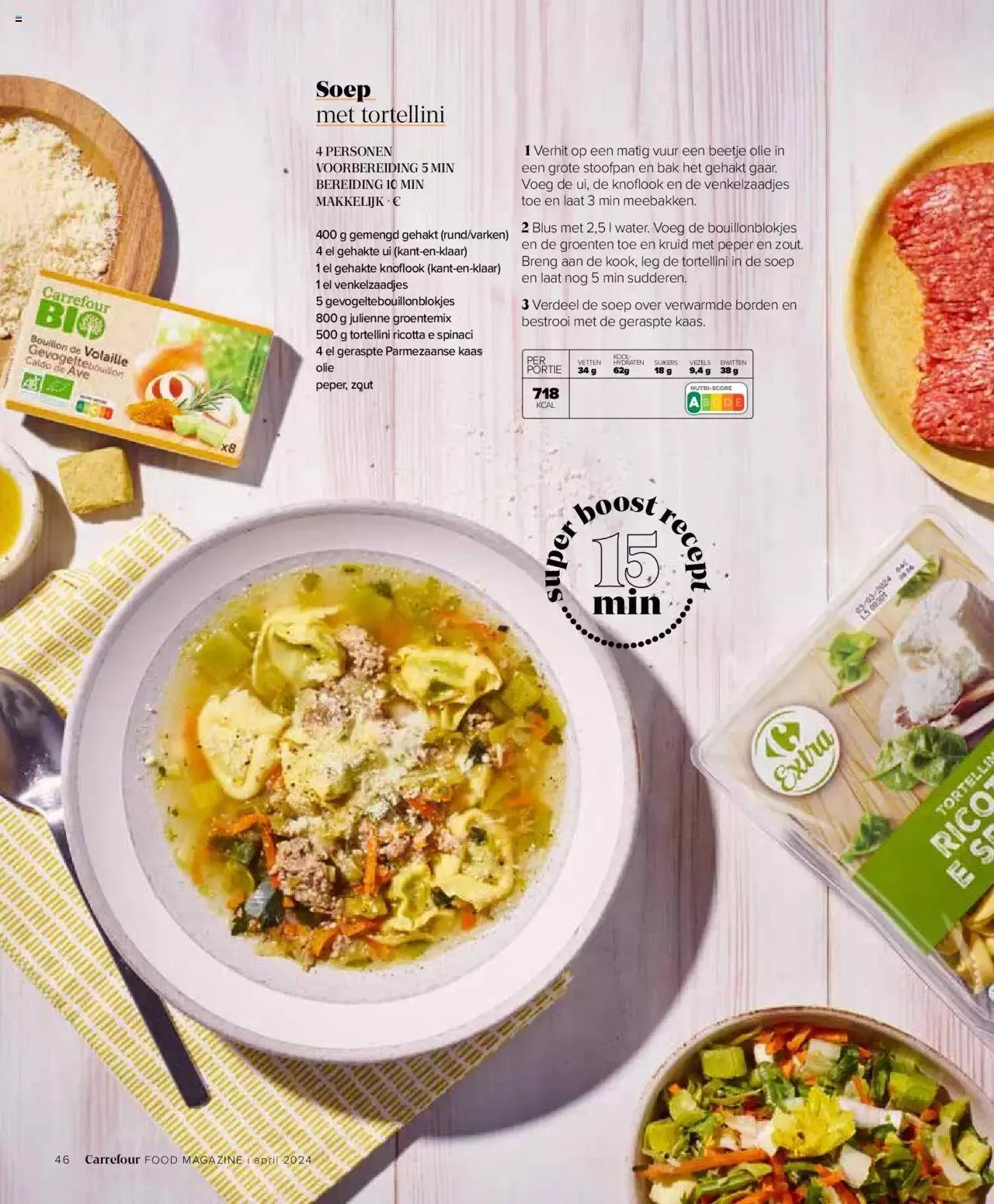 Carrefour Food Magazine van 1 mei tot 31 december 2024 - folder pagina 46