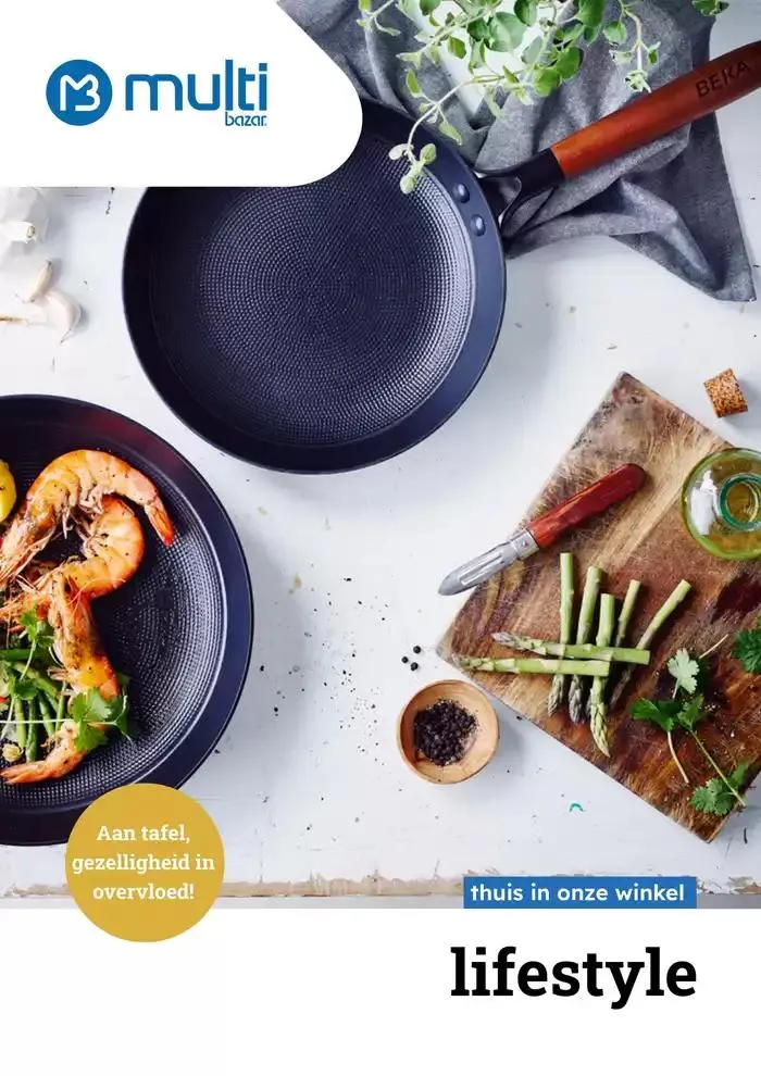 Huishoudfolder van 18 november tot 31 december 2024 - folder pagina 1