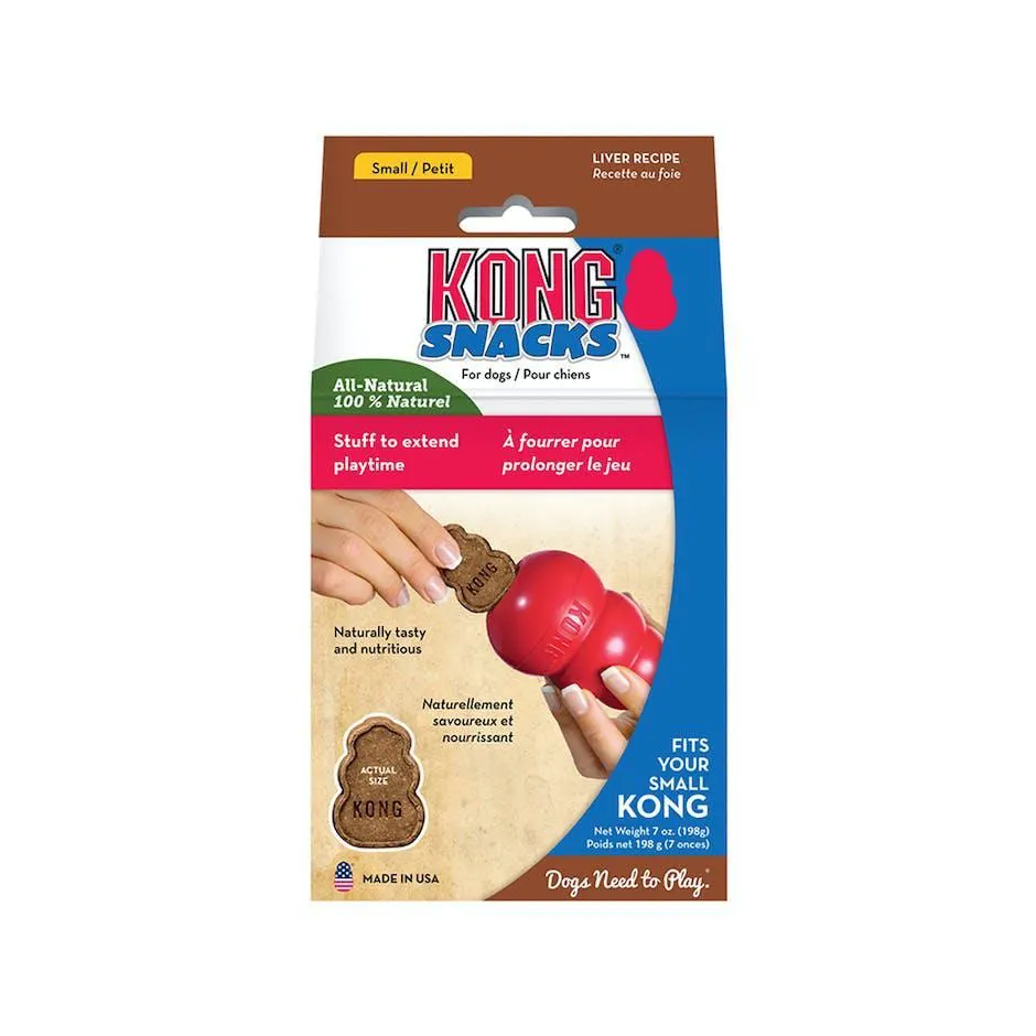 KONG STUFF 'N MINI SNACKS LEVER small