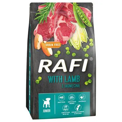Rafi Junior, avec de l'agneau
