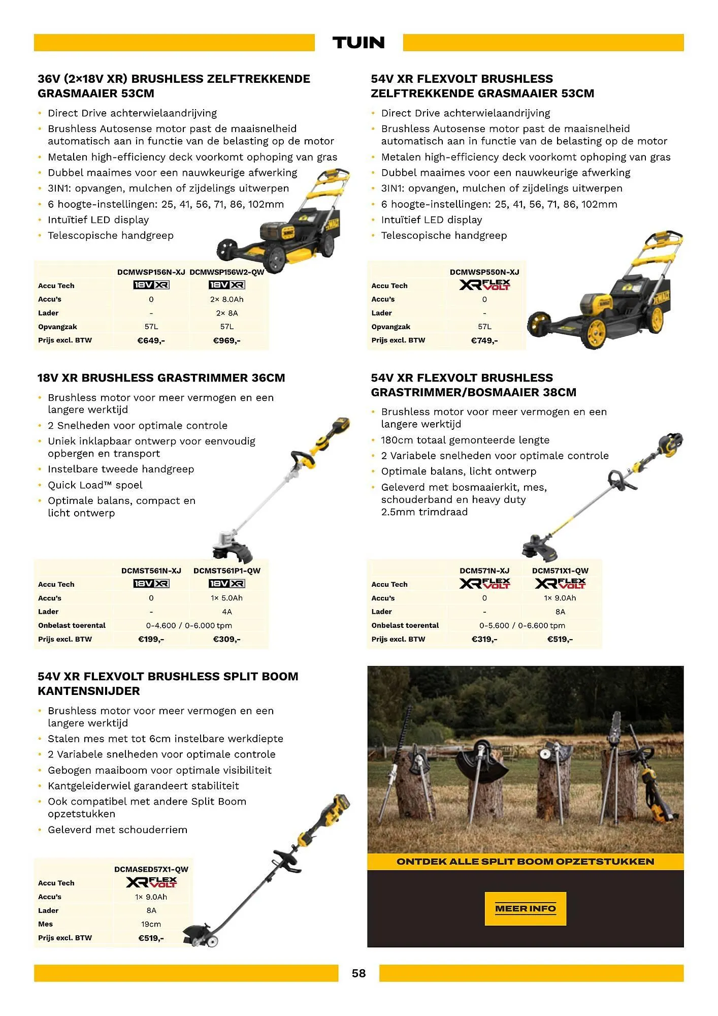 DeWALT folder van 1 februari tot 31 mei 2026 - folder pagina 58