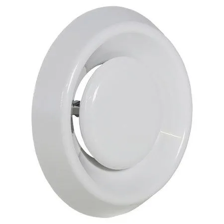 AFZUIGVENTIEL WIT PVC NR 736 Ø80