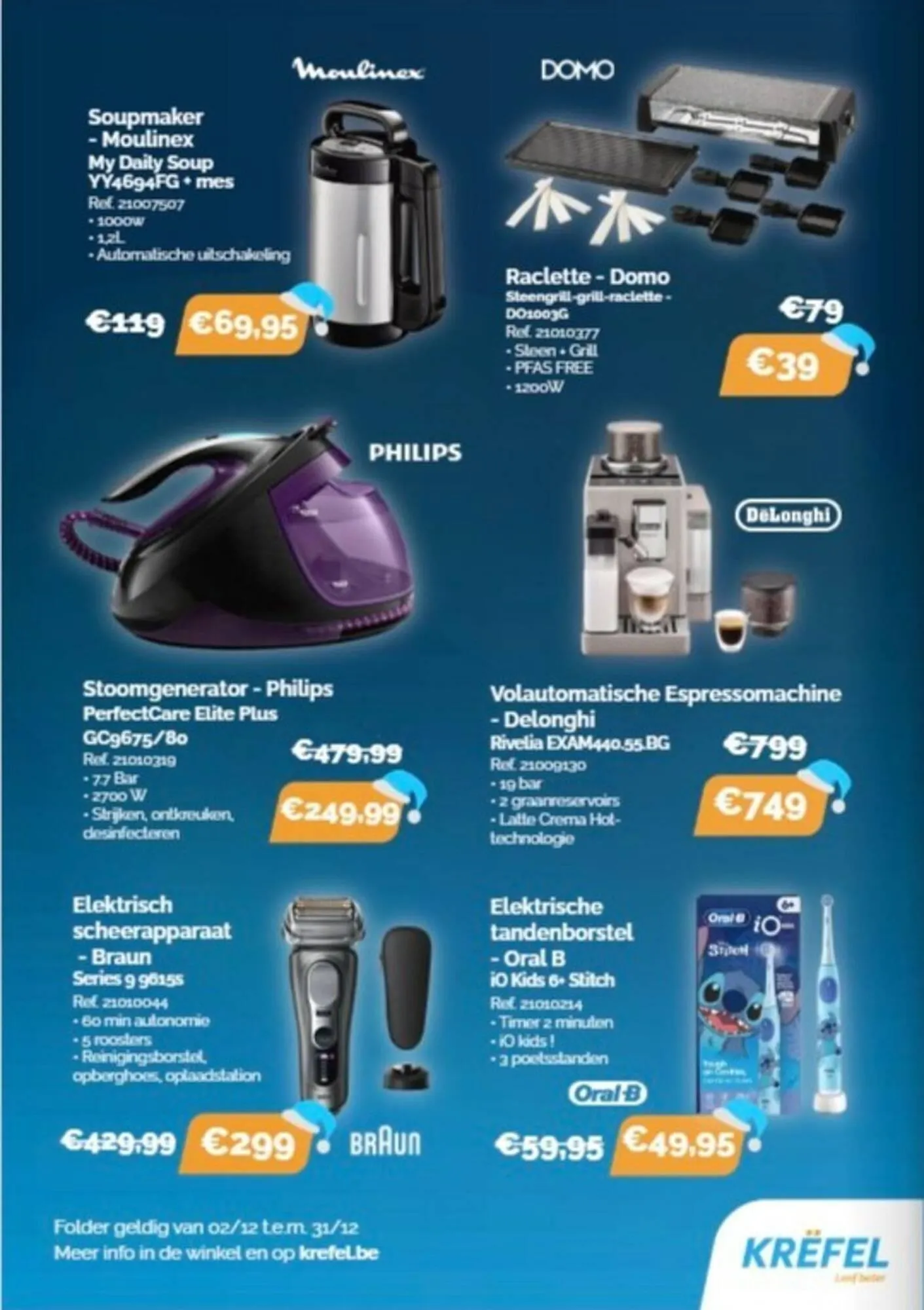 Krëfel folder van 2 december tot 31 december 2025 - folder pagina 2