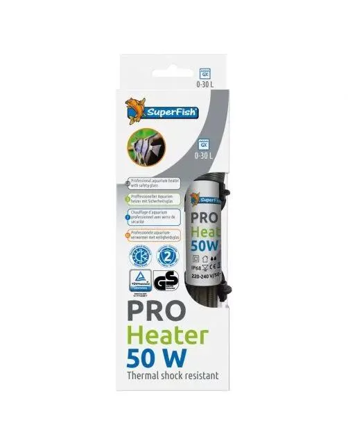 Superfish Pro Heater - Verwarming