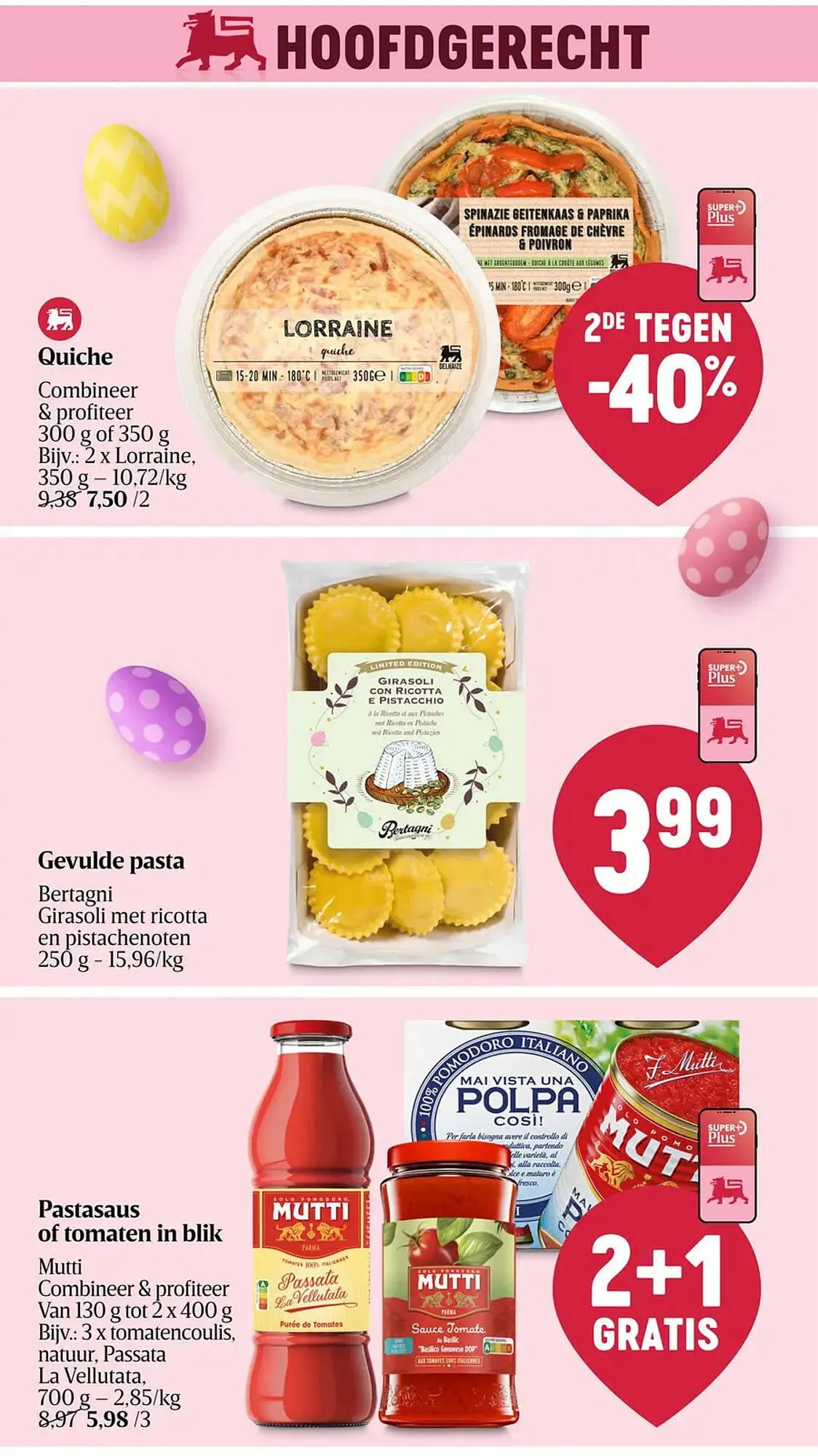 Delhaize folder van 26 maart tot 1 april 2026 - folder pagina 15