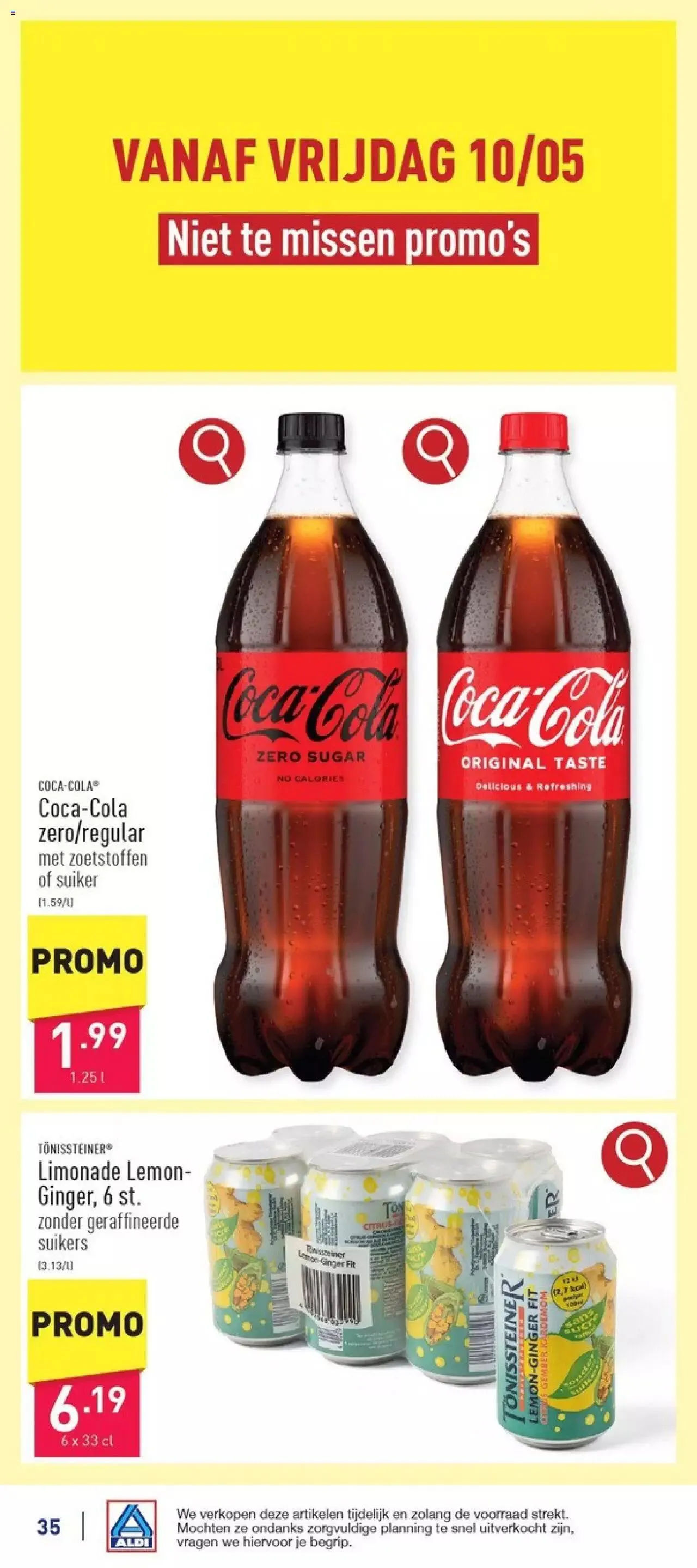 Aldi folder week 19 van 11 mei tot 31 december 2024 - folder pagina 35