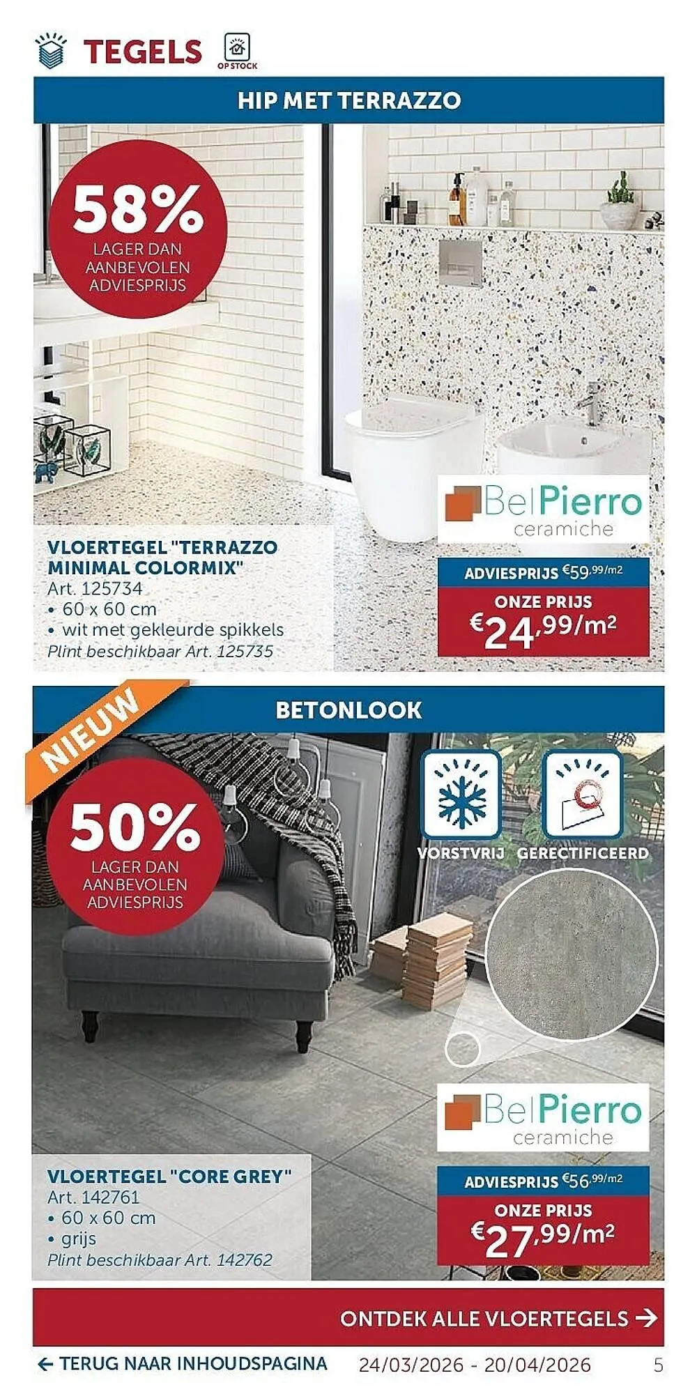 Zelfbouwmarkt folder van 24 maart tot 20 april 2026 - folder pagina 5