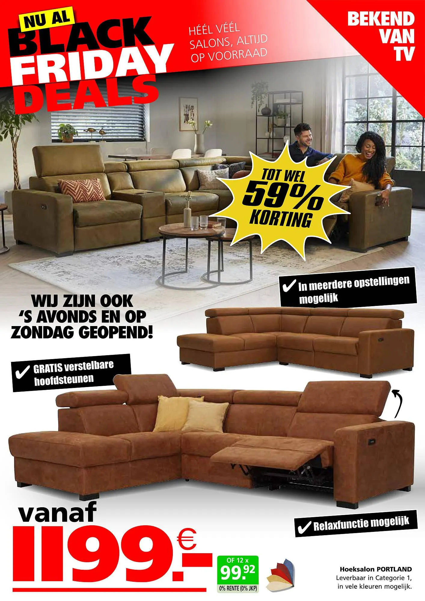 Seats And Sofas Folder van 31 oktober tot 25 november 2023 - folder pagina 12