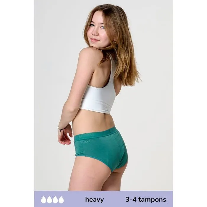 Tieners menstruatiehipster heavy - Moodies