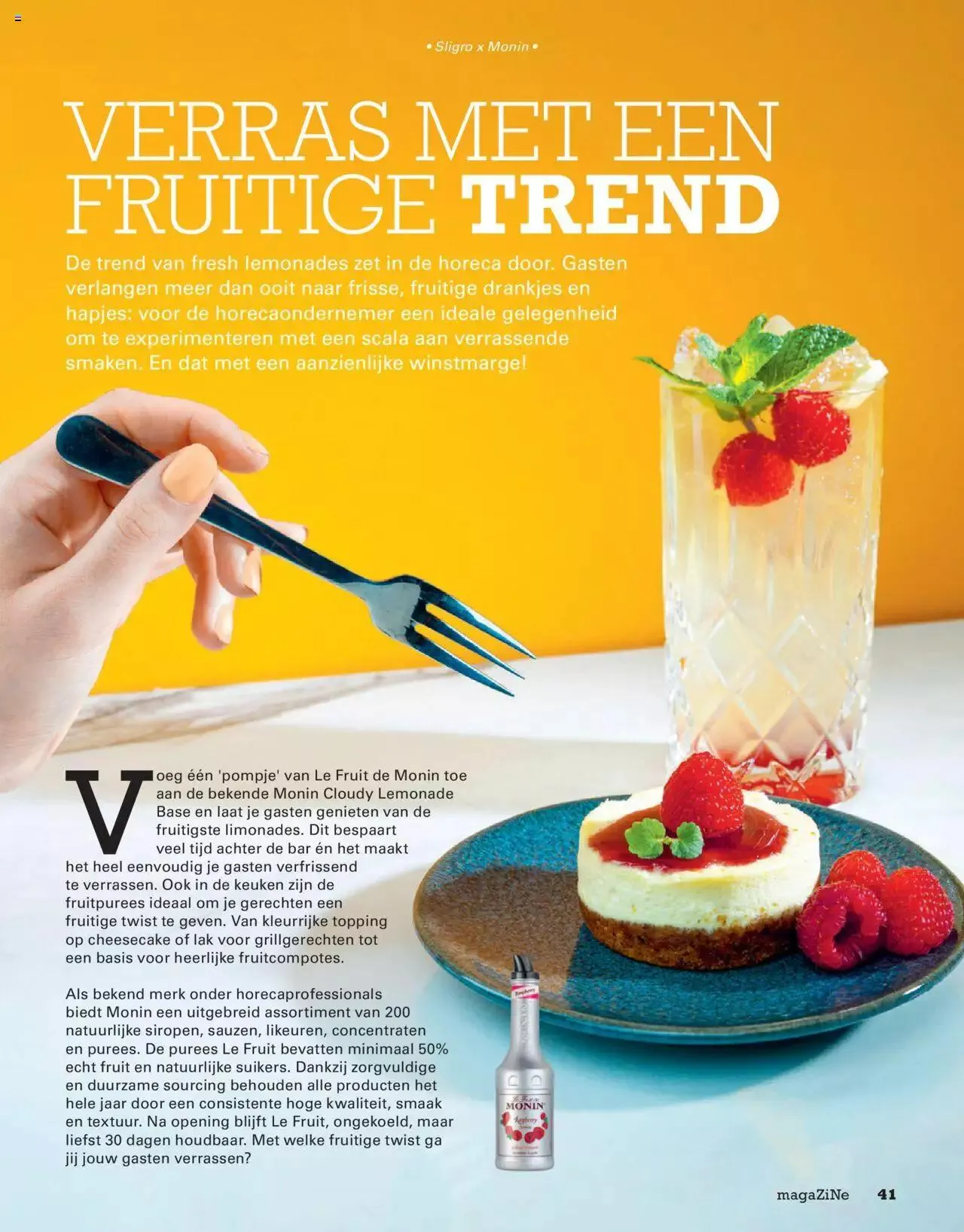 Sligro Feel good van 27 maart tot 5 april 2024 - folder pagina 41