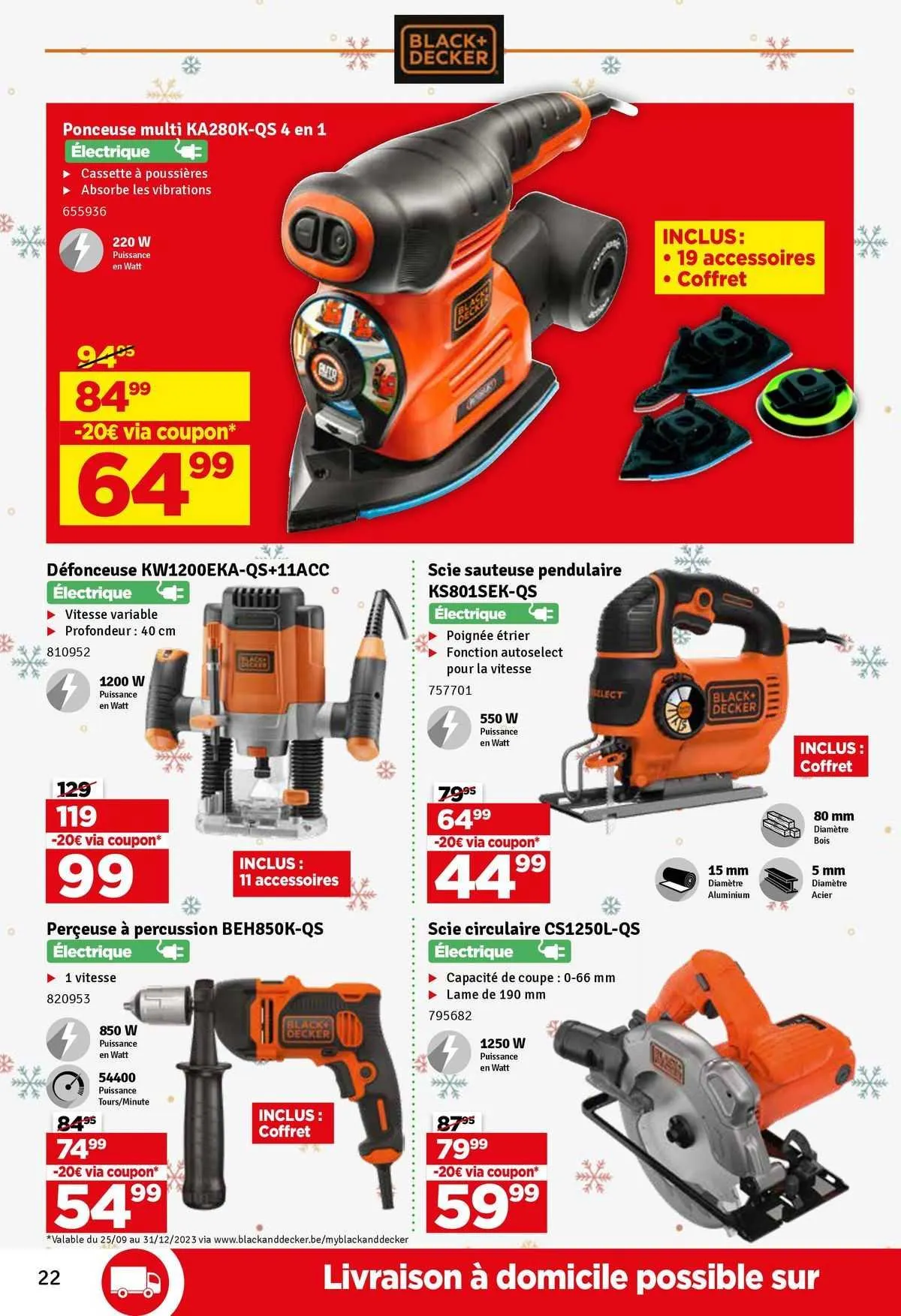 Mr Bricolage Folder van 7 december tot 7 december 2023 - folder pagina 18