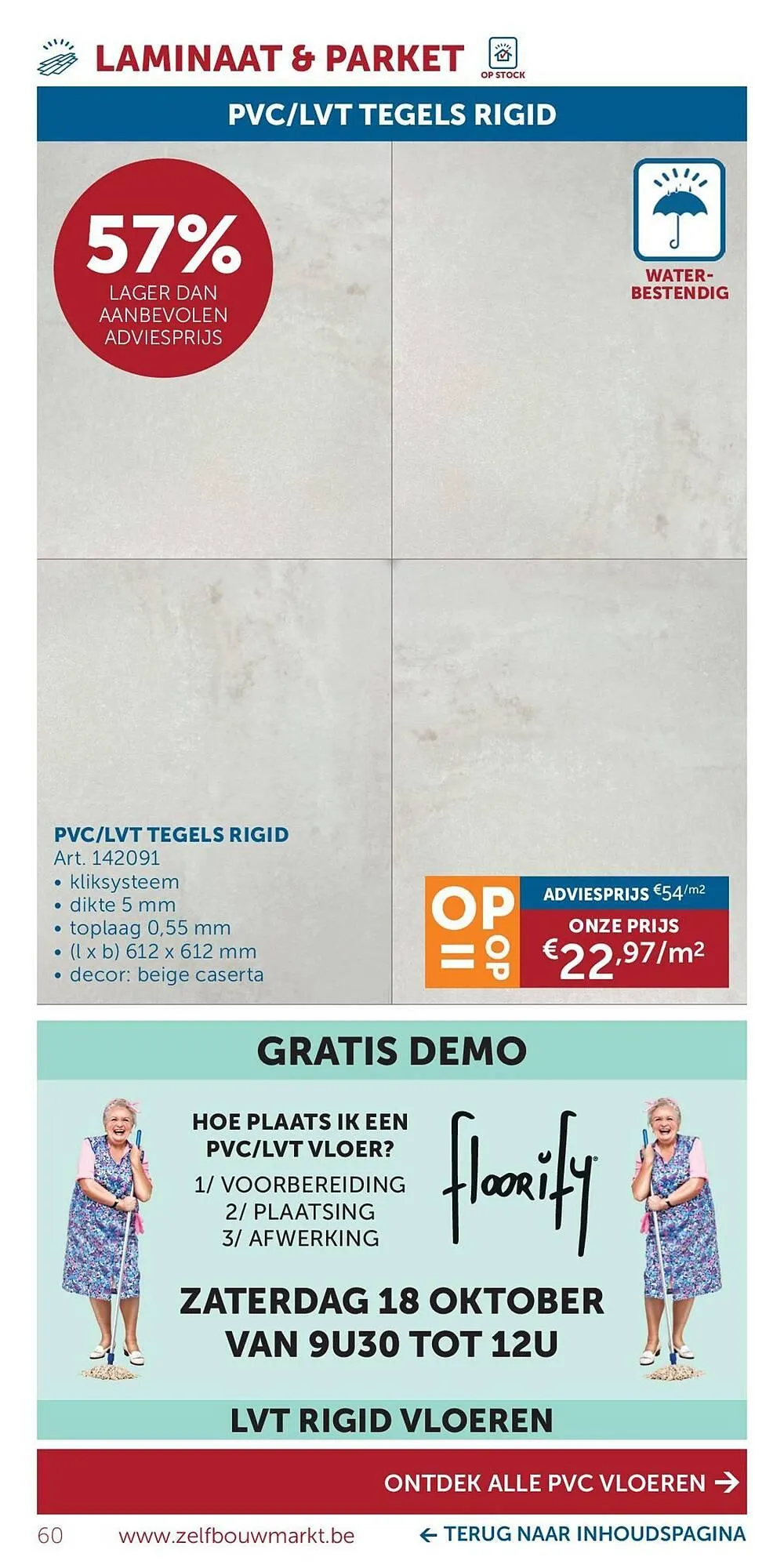 Zelfbouwmarkt folder van 14 oktober tot 10 november 2025 - folder pagina 60