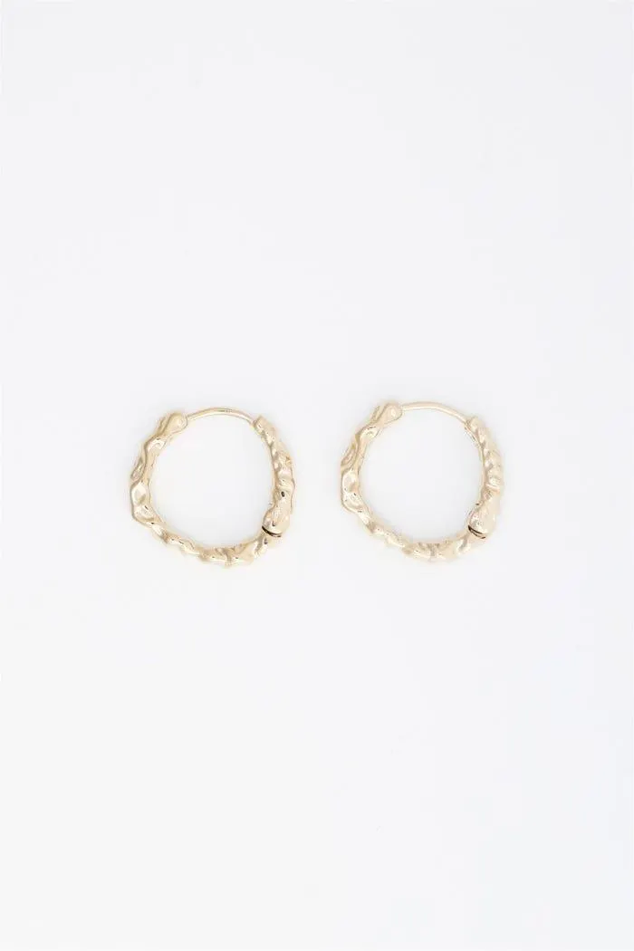 Oorbellen ringen stainless steel