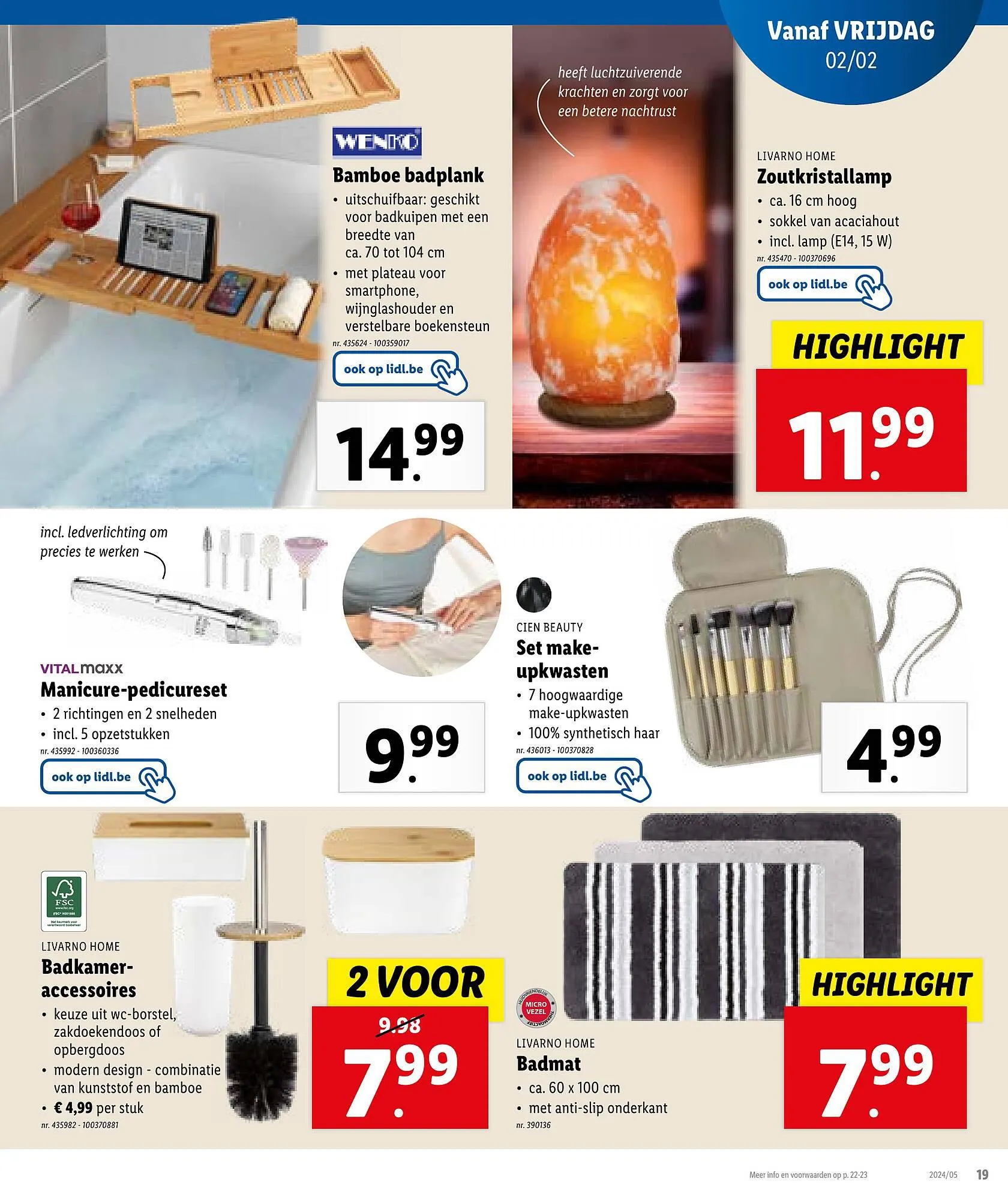 Lidl Folder van 31 januari tot 2 februari 2024 - folder pagina 21