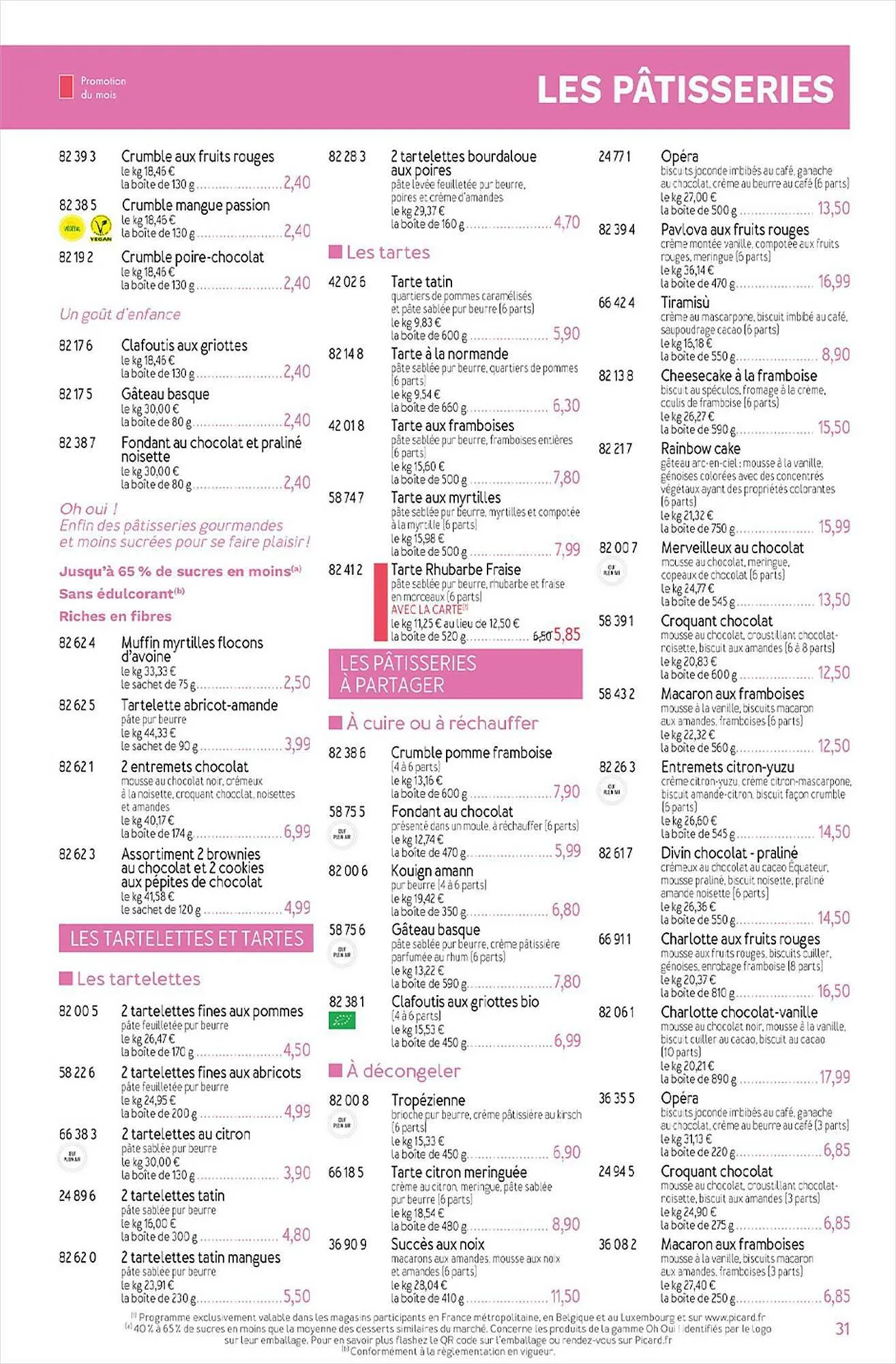 Picard folder van 3 juli tot 30 juli 2023 - folder pagina 31