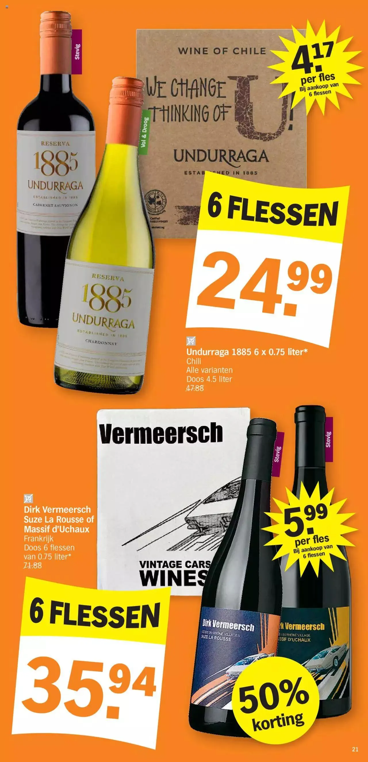 Albert Heijn folder week / de la semaine 05 van 5 februari tot 31 december 2023 - folder pagina 21