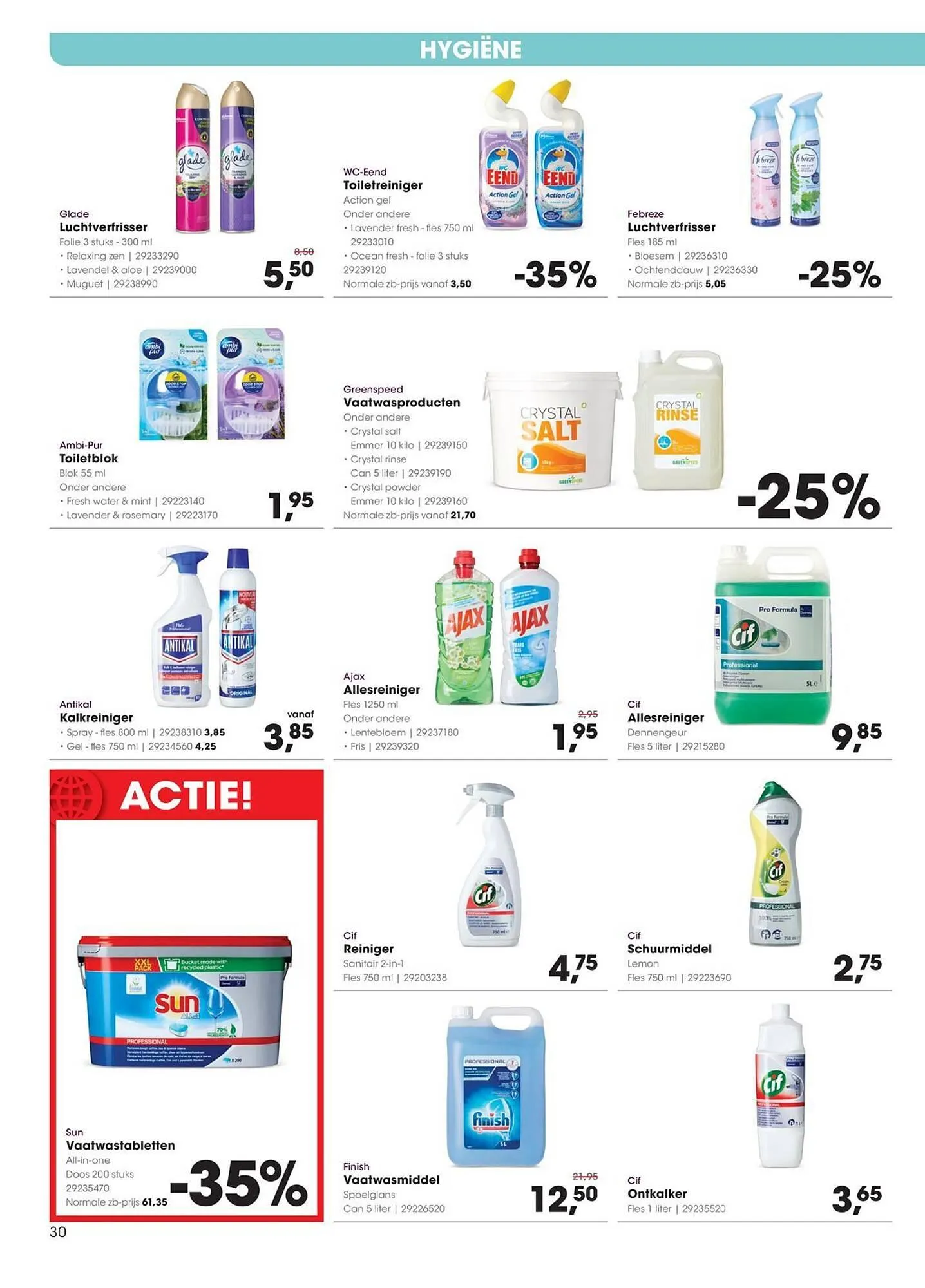 Hanos folder van 23 februari tot 8 maart 2026 - folder pagina 30