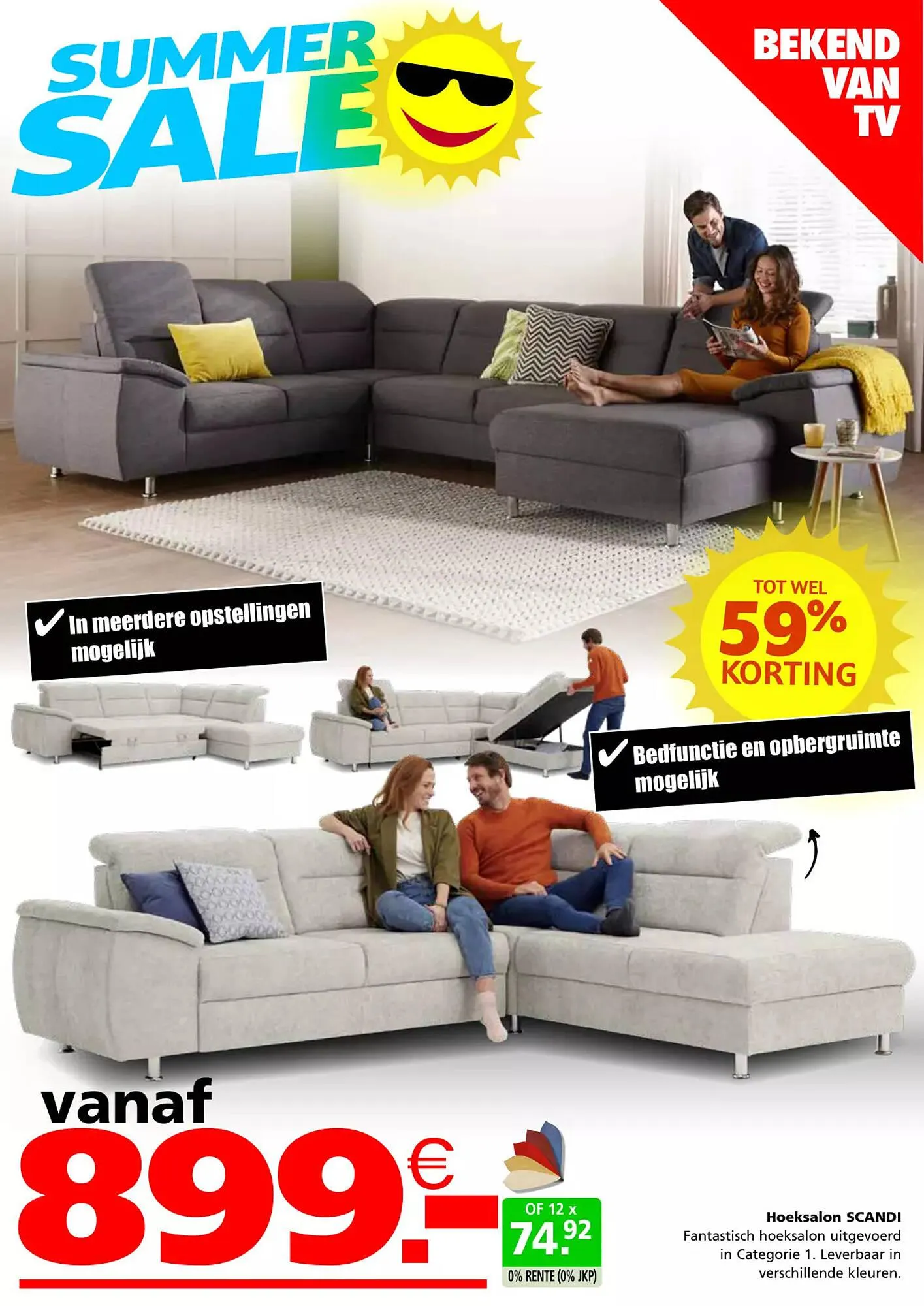 Seats And Sofas Folder van 31 juli tot 31 juli 2023 - folder pagina 24