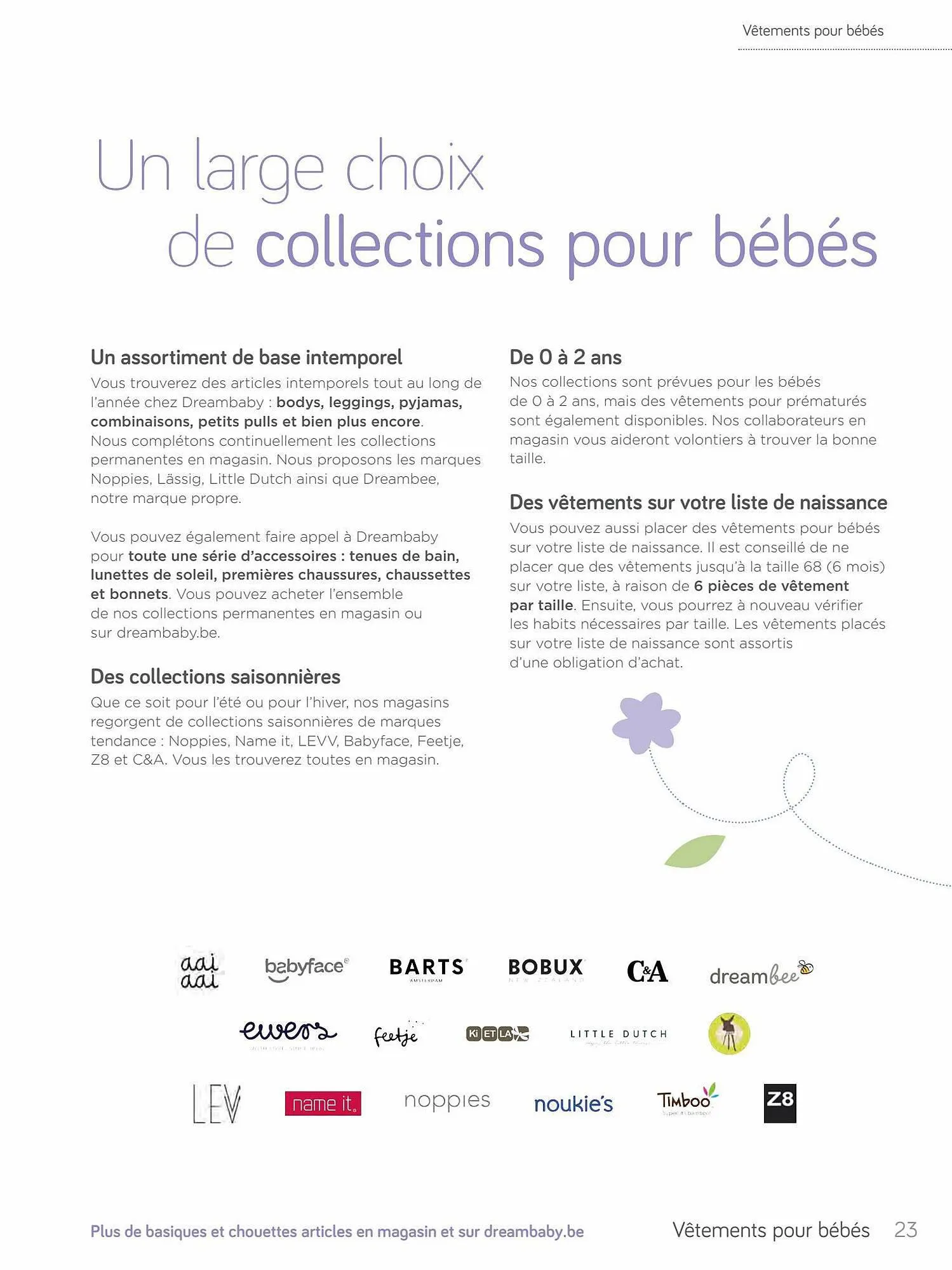 Dreambaby Folder van 20 juli tot 29 juli 2023 - folder pagina 23