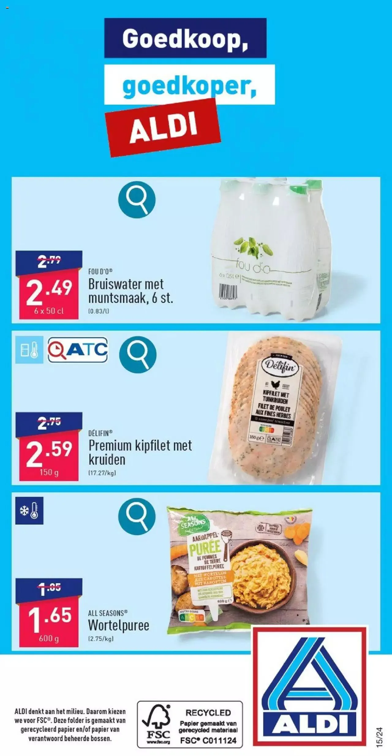 Aldi folder week 15 van 13 april tot 31 december 2024 - folder pagina 52