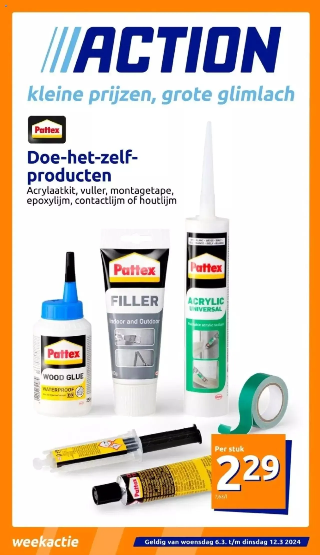 Action folder week 10 van 12 maart tot 16 maart 2024 - folder pagina 