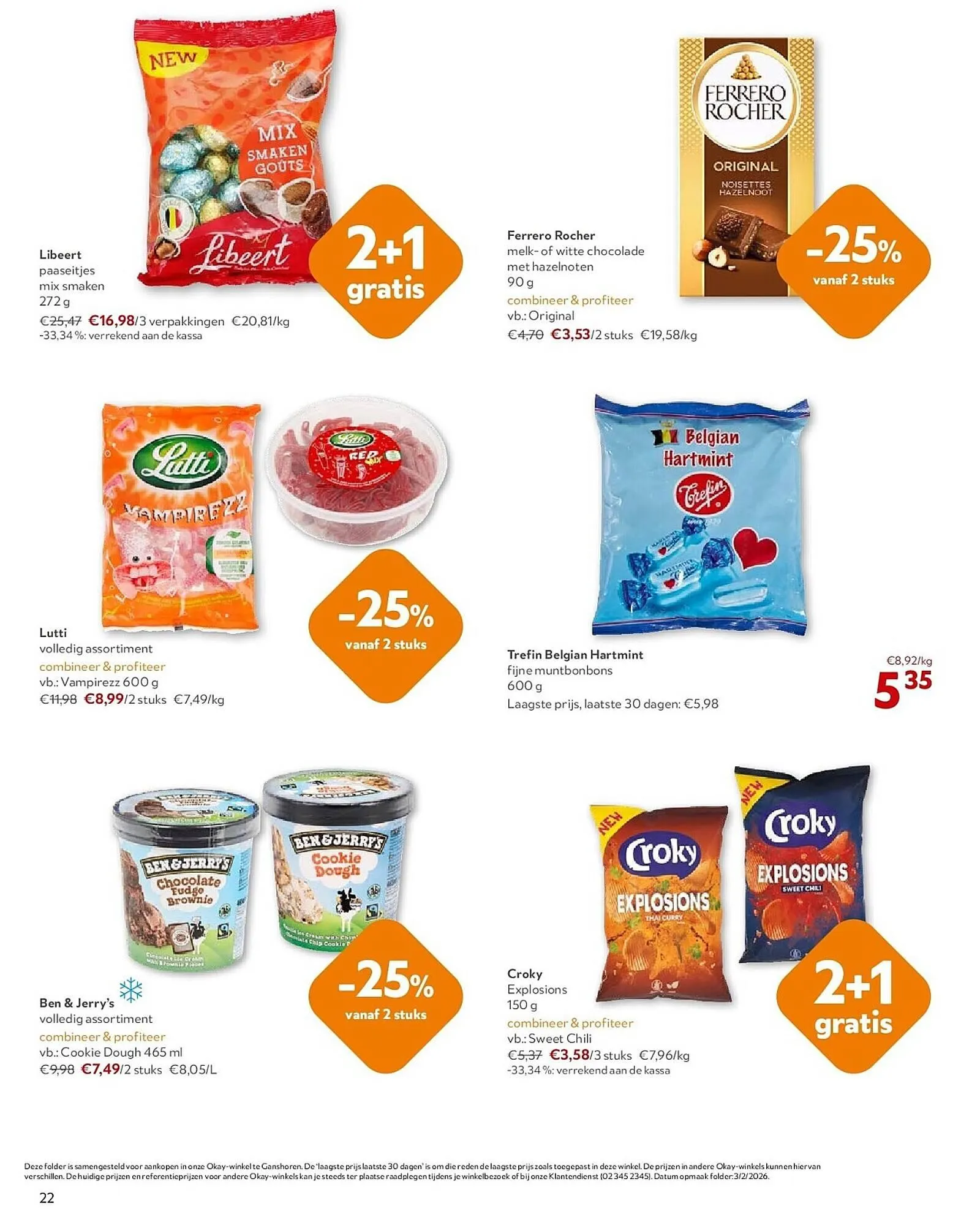 OKay folder van 11 maart tot 24 maart 2026 - folder pagina 22