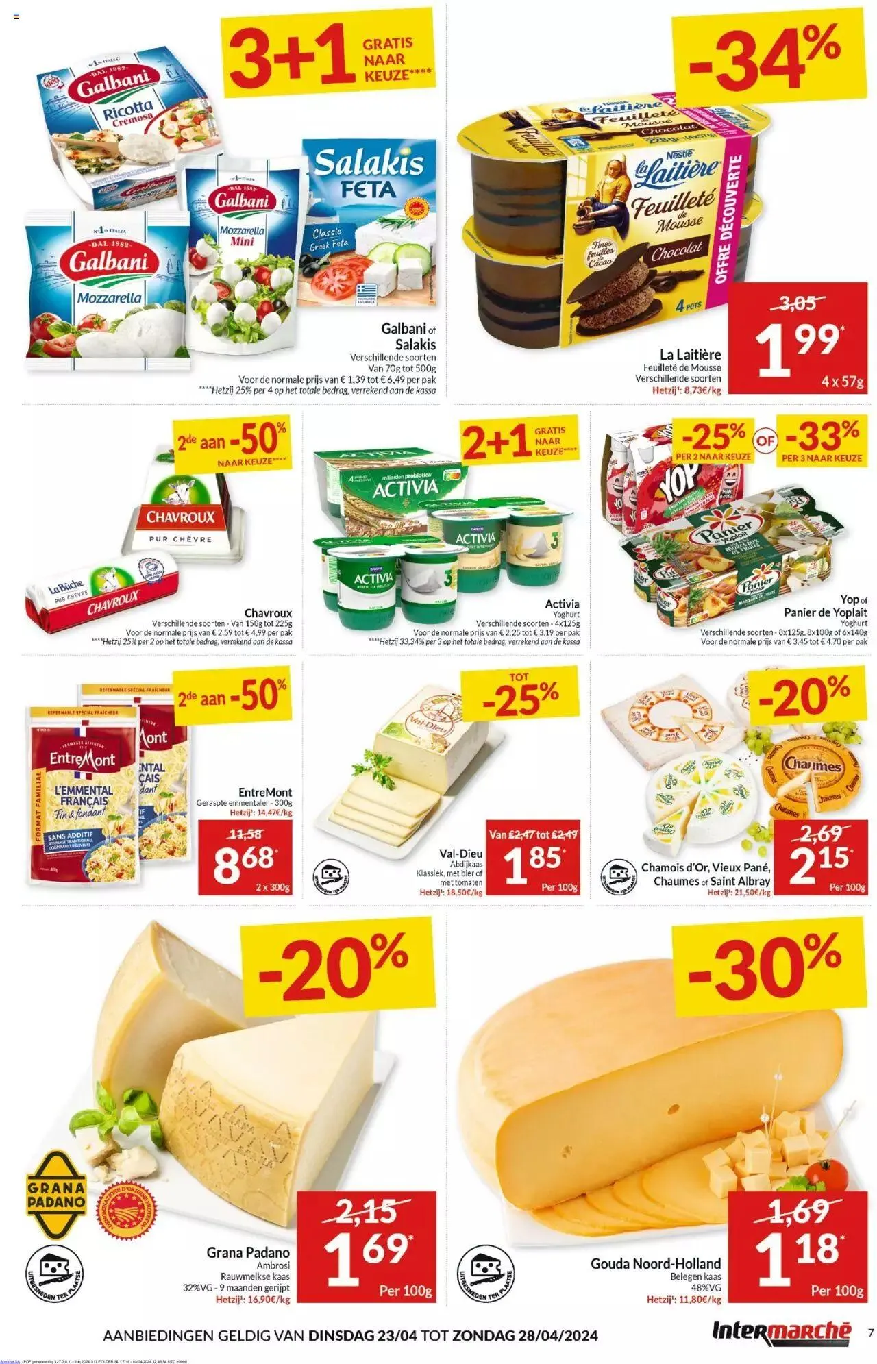 Intermarché folder week 17 van 28 april tot 31 december 2024 - folder pagina 7