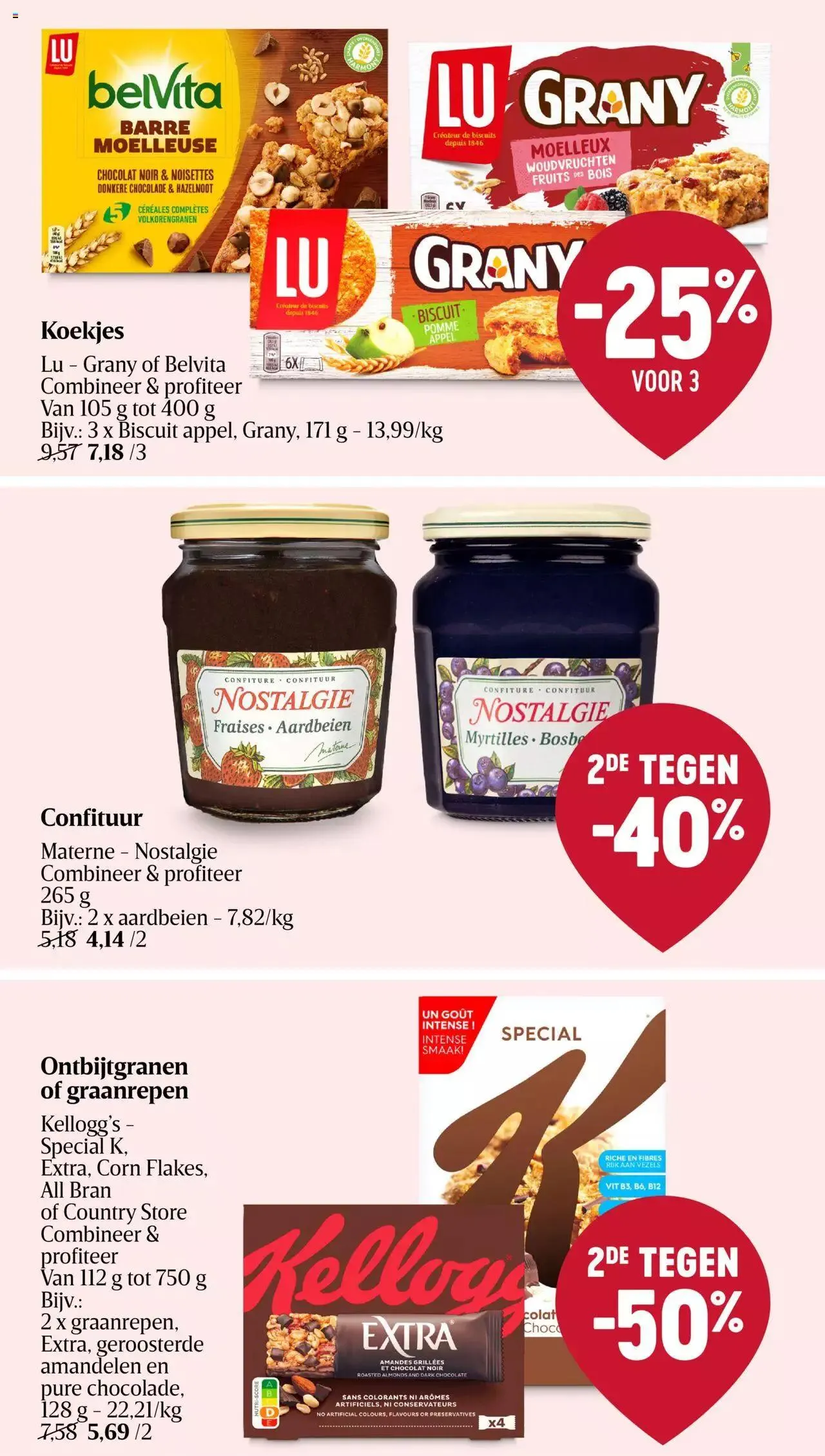 Delhaize folder week 10 van 6 maart tot 2 maart 2024 - folder pagina 25