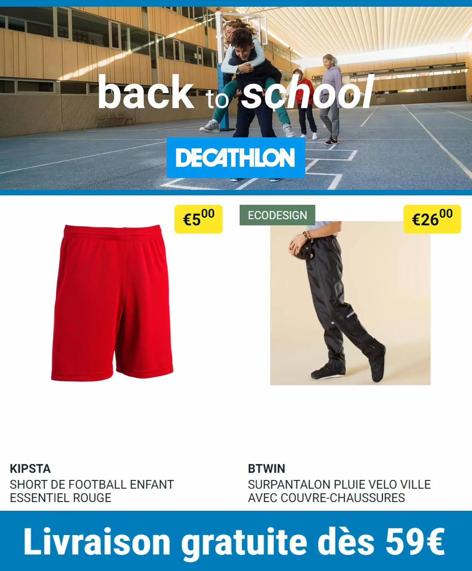 Decathlon Folder van 31 juli tot 24 augustus 2023 - folder pagina 2