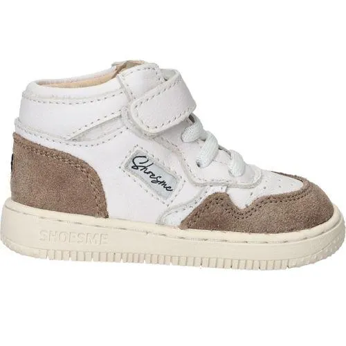 Shoesme Baby-Proof Sneakers Wit Meisjes Jongens