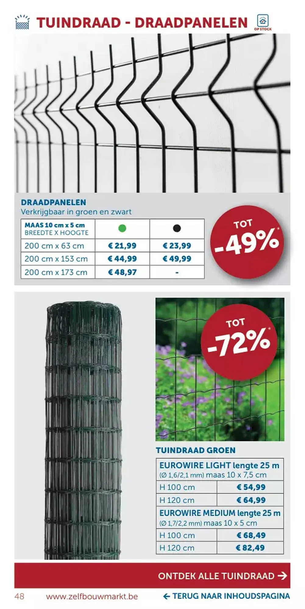 Zelfbouwmarkt Folder van 24 juli tot 24 juli 2023 - folder pagina 47