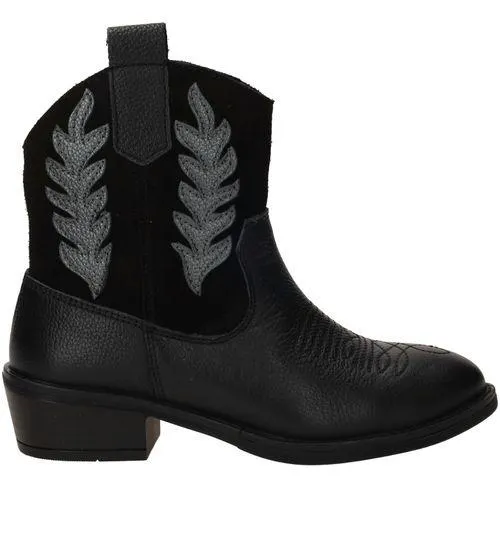 LOFF 1881 Westernboots Zwart Meisjes