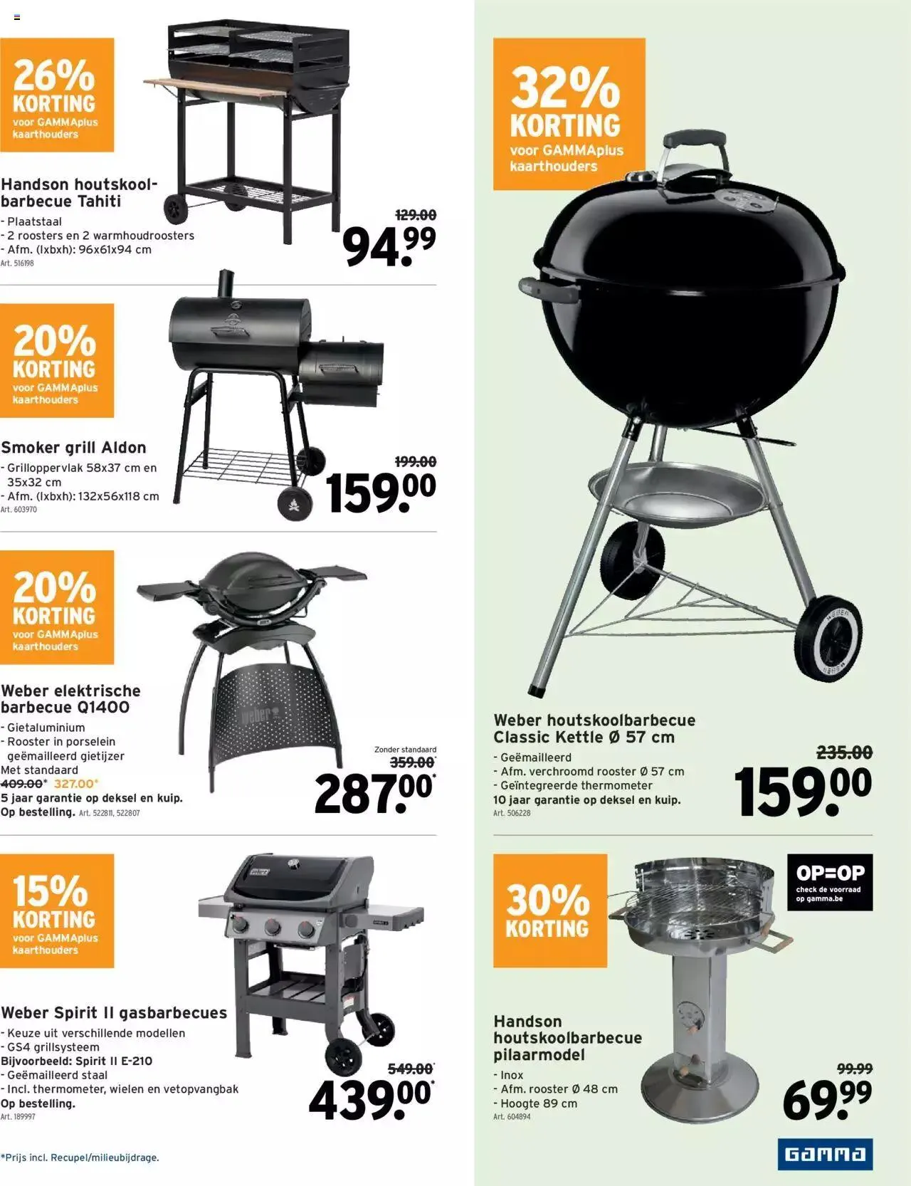 GAMMA folder van 11 april tot 31 december 2023 - folder pagina 17