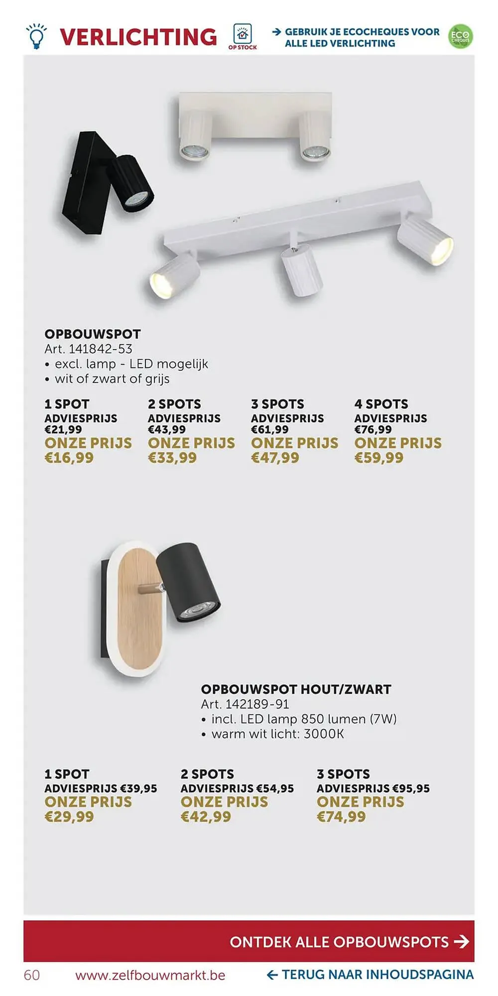 Zelfbouwmarkt folder van 28 oktober tot 24 november 2025 - folder pagina 60