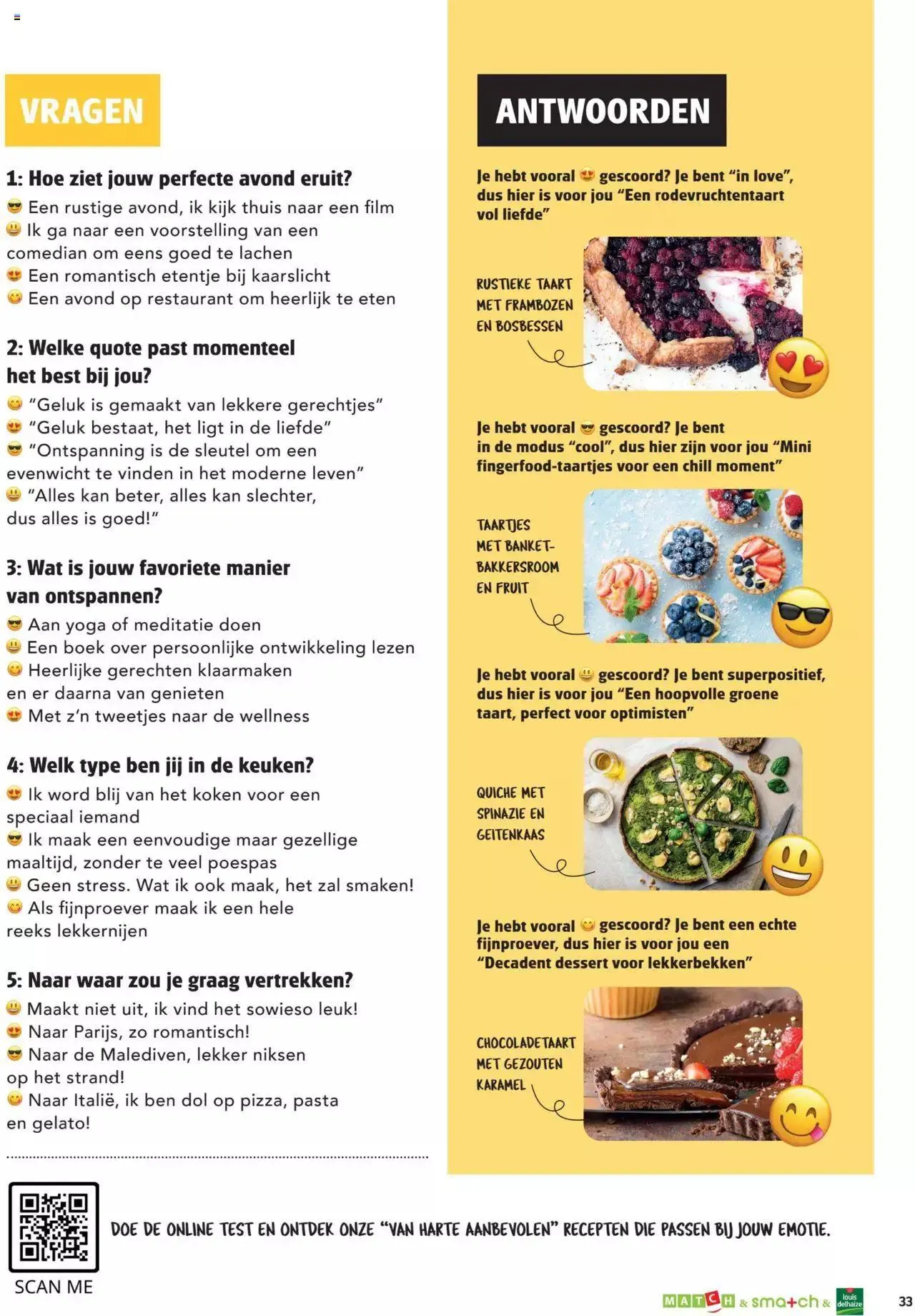 Match Supermarché - Het Mag Summer 2023 van 26 juni tot 31 december 2023 - folder pagina 33