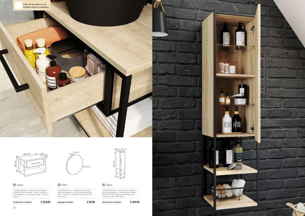 Badkamercatalogus van 10 juli tot 31 december 2024 - folder pagina 16