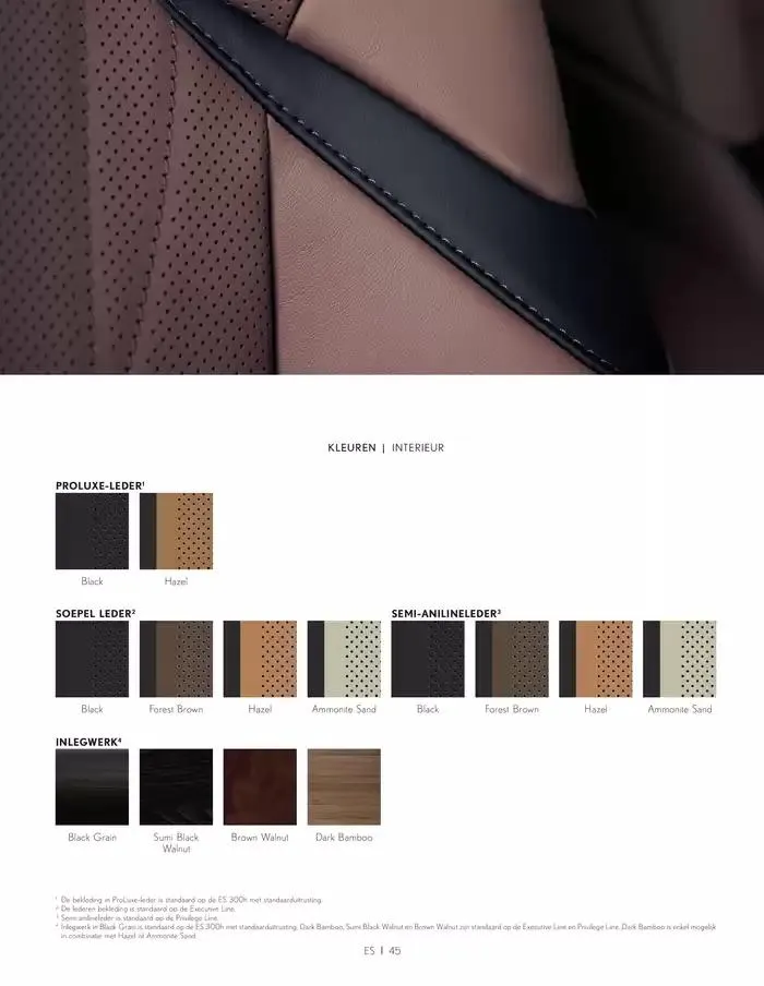 ES MB MY2 van 30 januari tot 31 mei 2025 - folder pagina 45