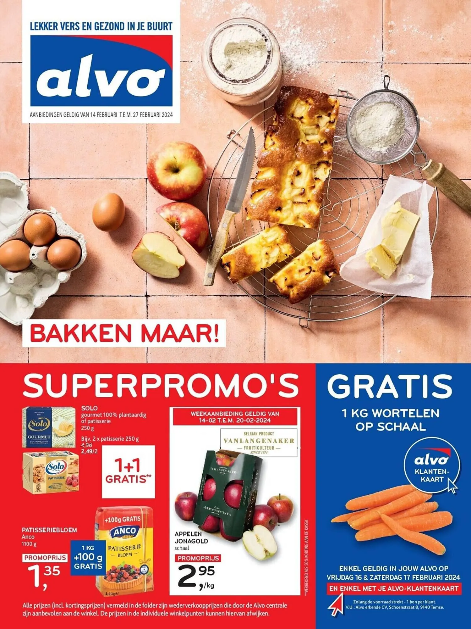 Alvo folder van 14 februari tot 27 februari 2024 - folder pagina 