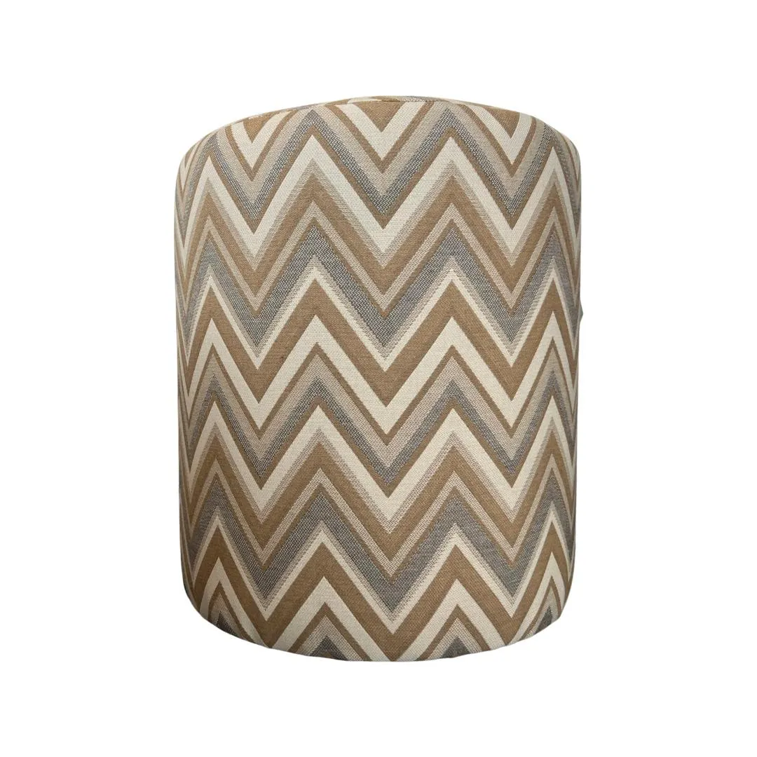 Mmio Gold pouf 50cm Natural