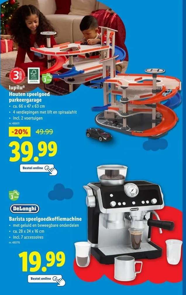 Lidl folder tot 11.11.2025 van 6 november tot 11 november 2025 - folder pagina 7