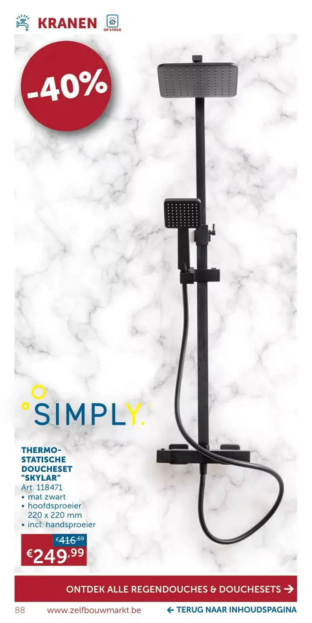 Zelfbouwmarkt folder van 15 augustus tot 18 september 2023 - folder pagina 88