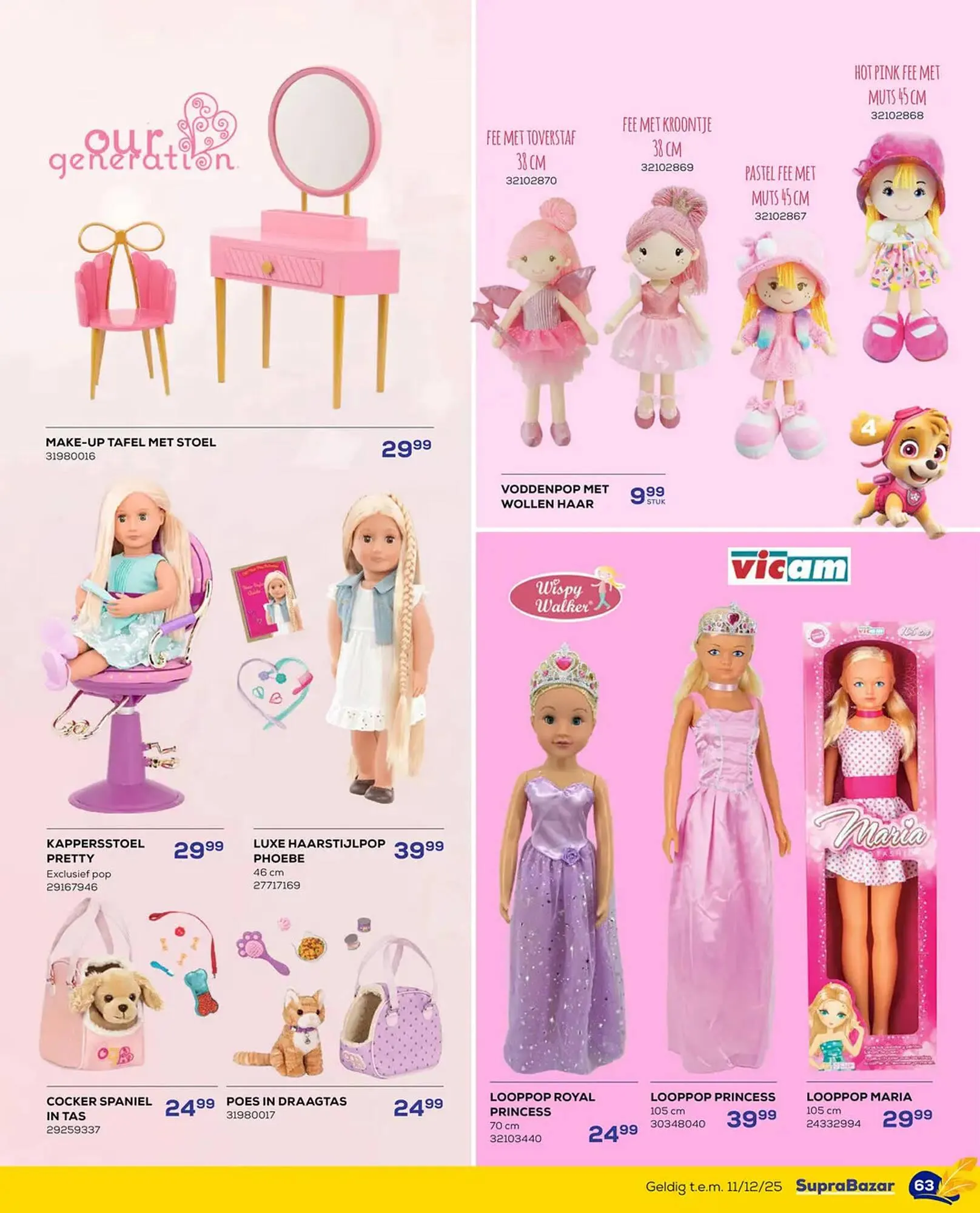 Supra Bazar folder van 24 oktober tot 11 december 2025 - folder pagina 63