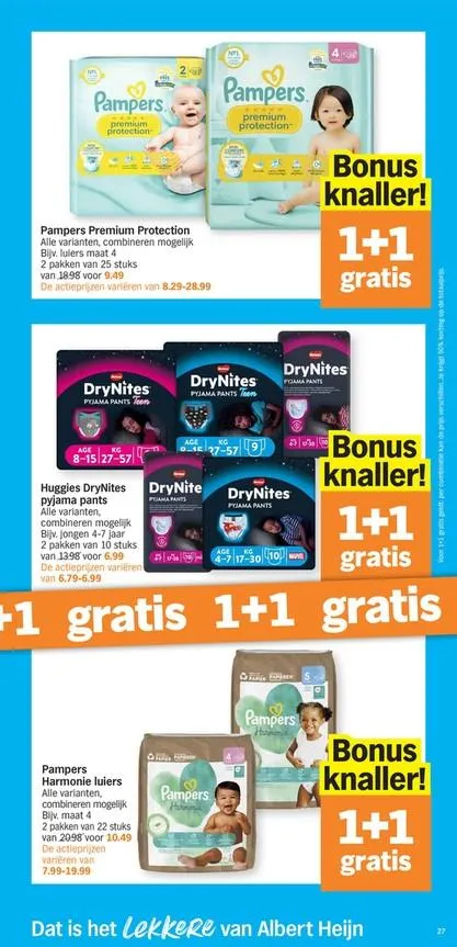Albert Heijn folder tot 14.04.2024 van 9 april tot 14 april 2024 - folder pagina 27