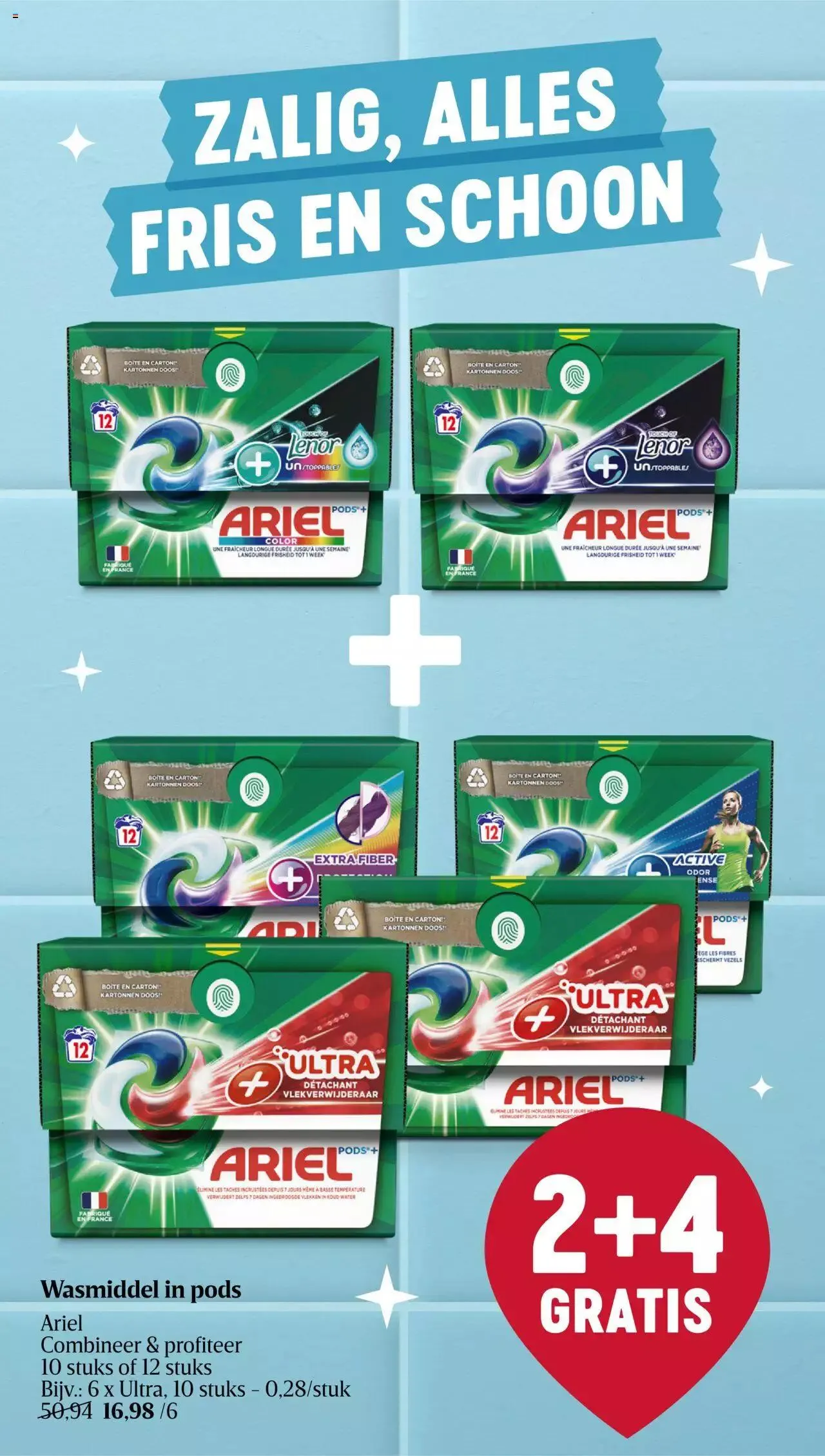 Delhaize - Delhaize Belgium NL - 2024-W06-NL van 7 februari tot 10 februari 2024 - folder pagina 4