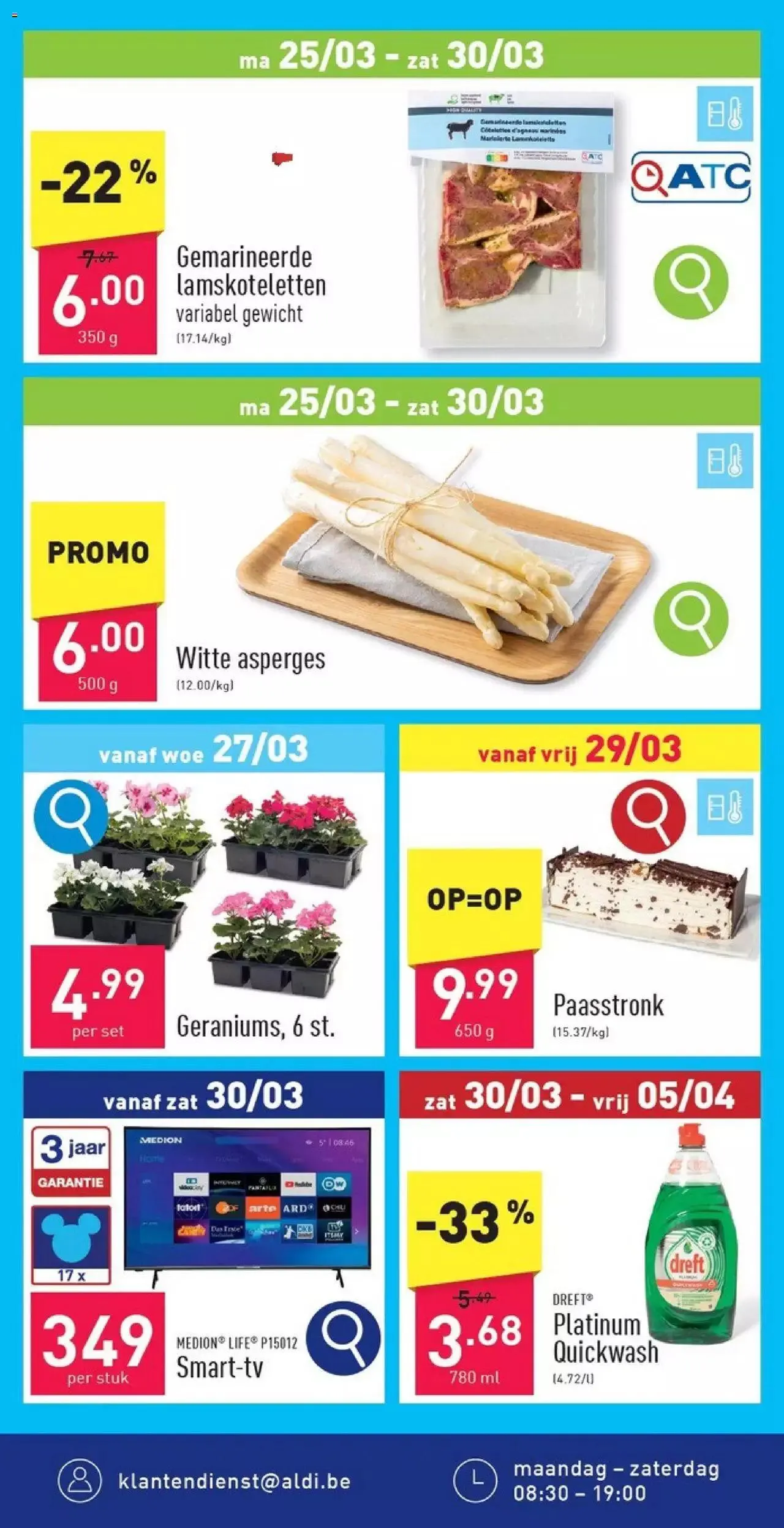 Aldi folder week 13 van 30 maart tot 22 maart 2024 - folder pagina 2