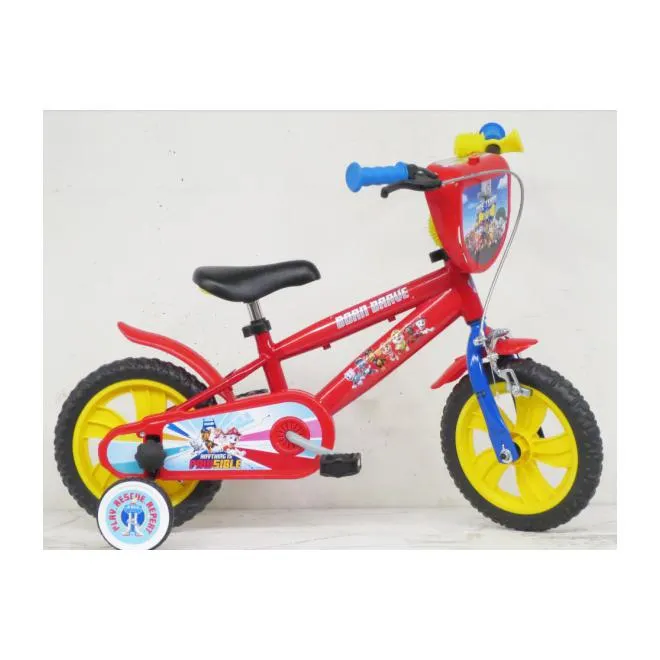 Paw Patrol Kinderfiets - Jongens - 12 inch - Rood