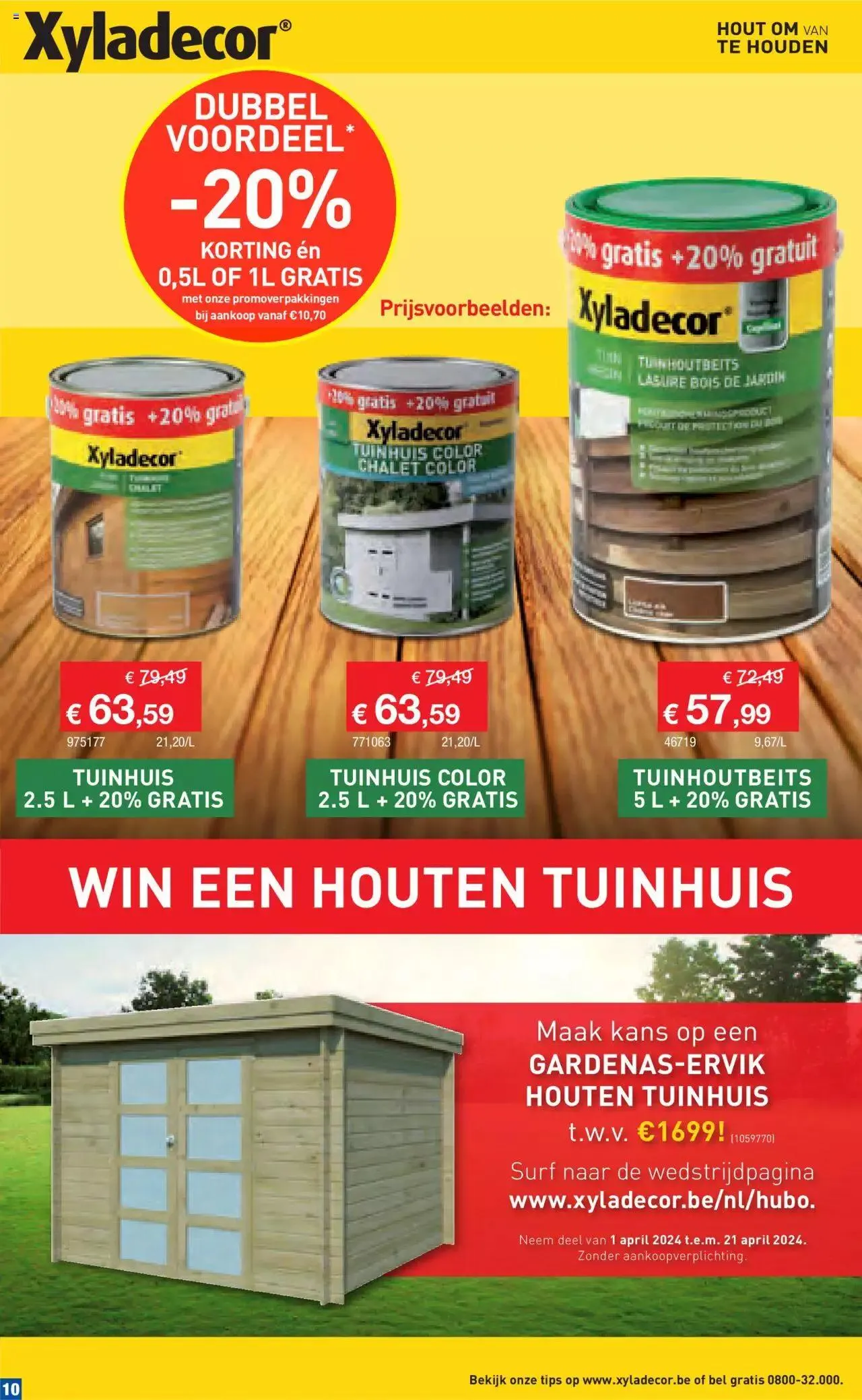 Hubo folder van 14 april tot 31 december 2024 - folder pagina 10