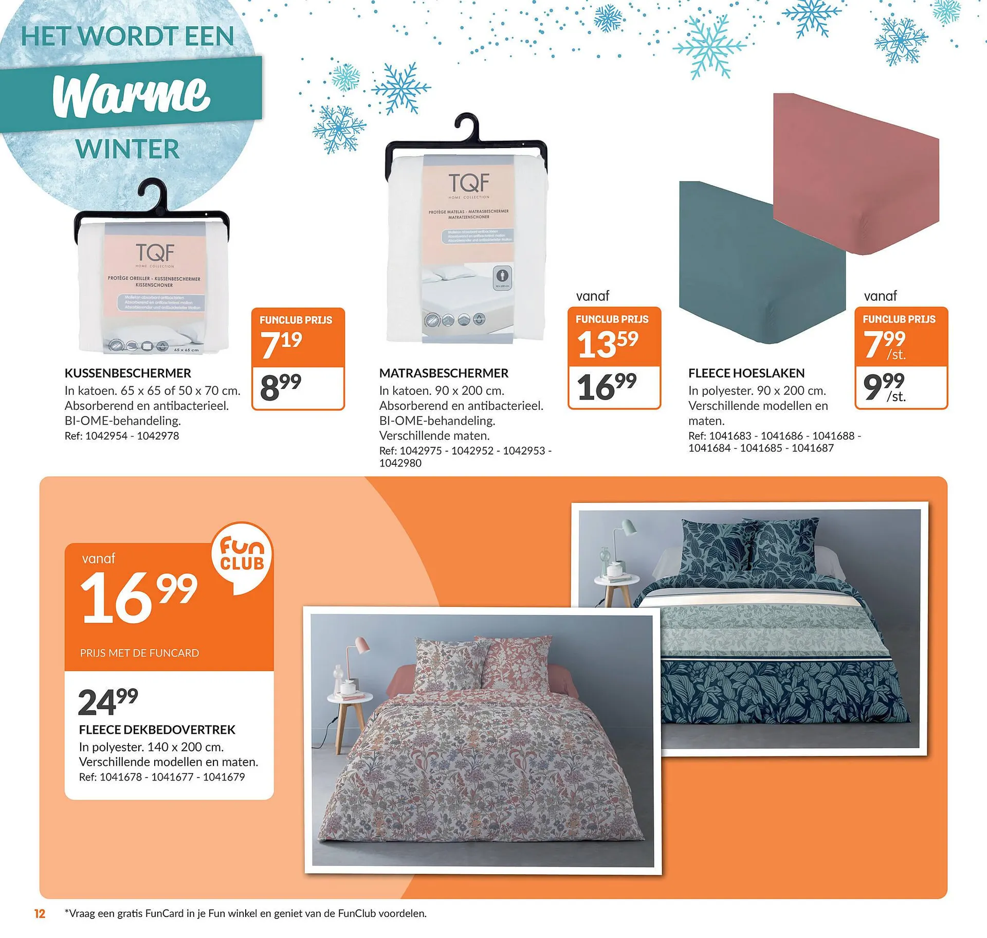 Fun folder van 2 november tot 6 november 2023 - folder pagina 12